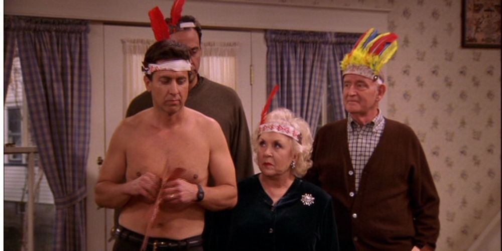 The family in the Everybody Loves Raymond episode The Bird