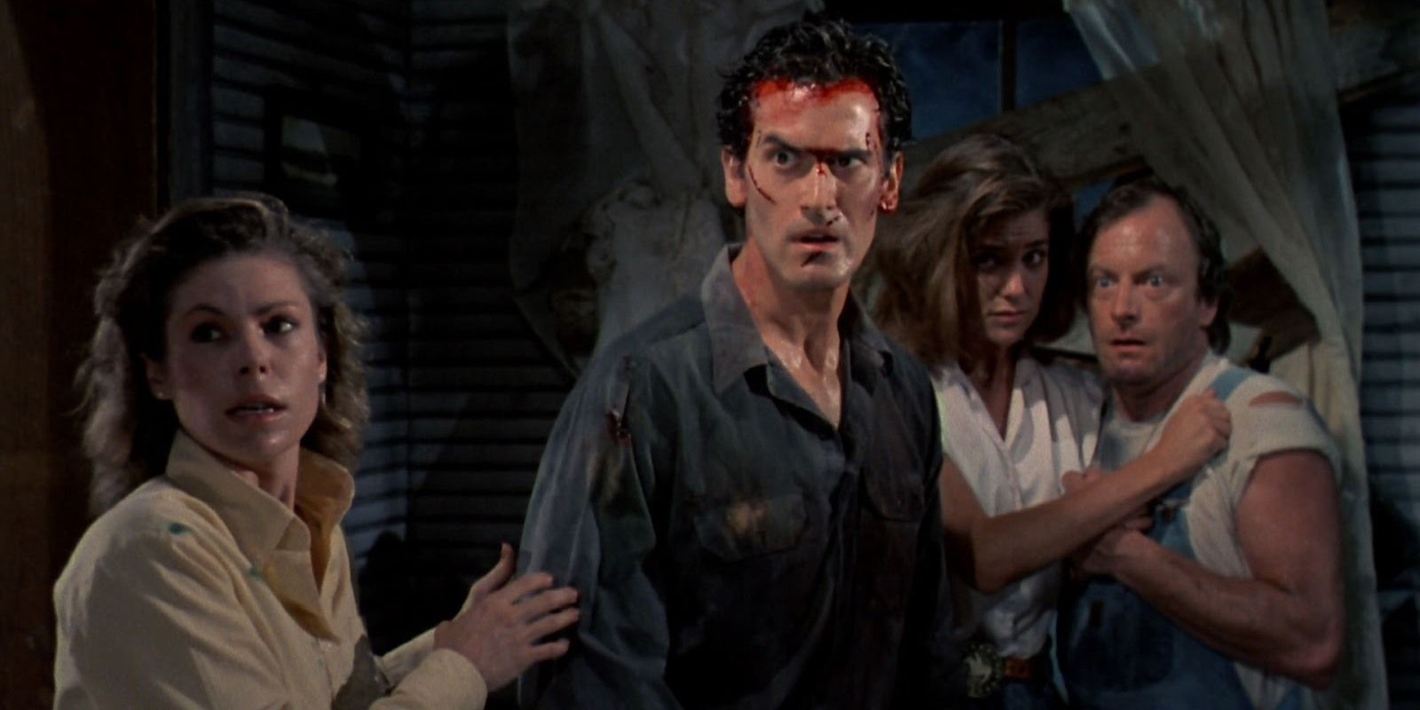 Evil Dead Behind The Scenes Of The 1981 Film Starring Bruce