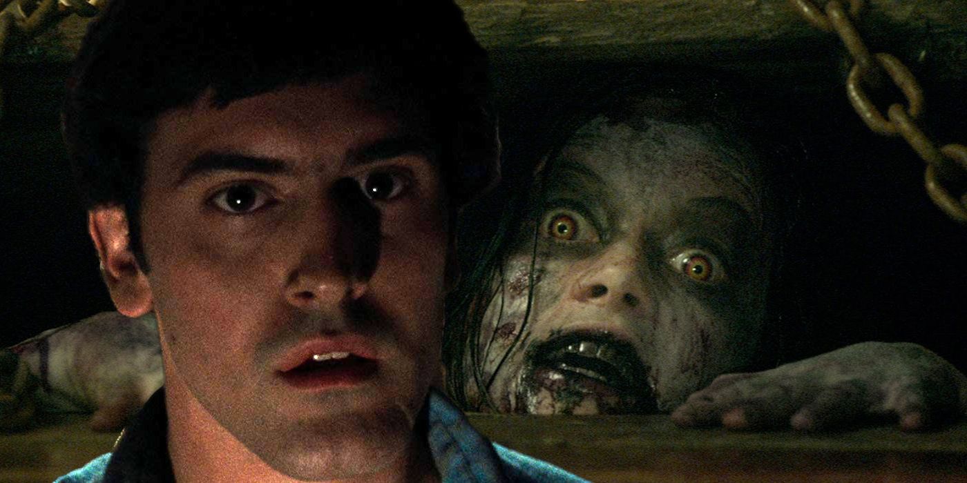 Evil Dead II (1987) - Movie Review : Alternate Ending