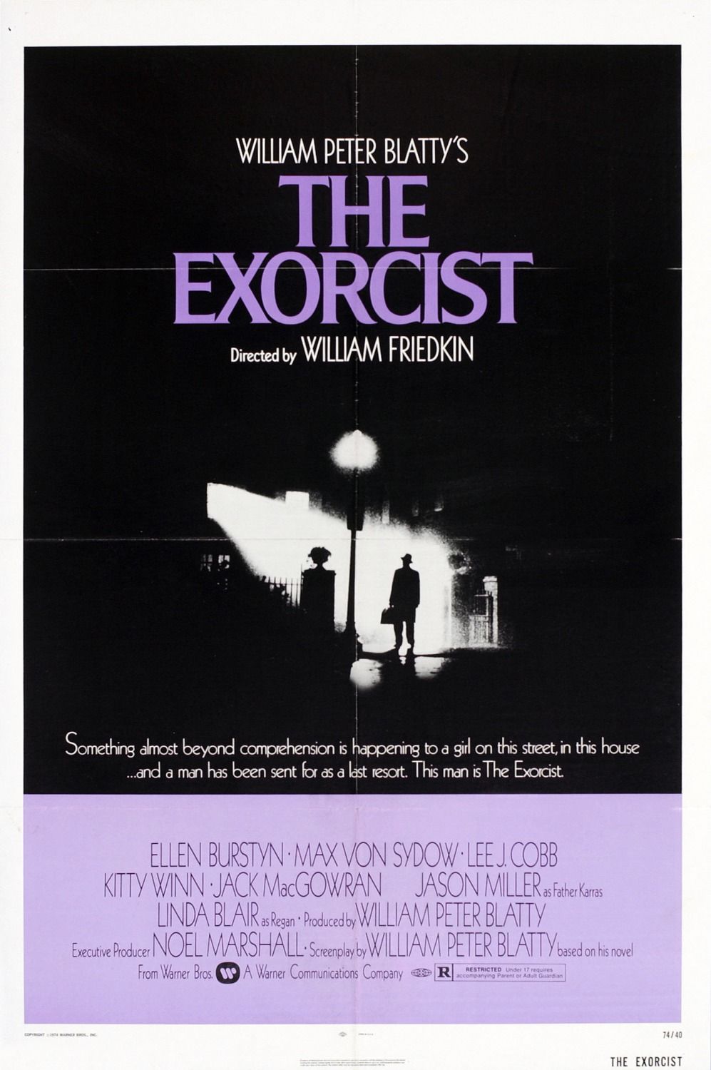 Exorcist Movie Poster