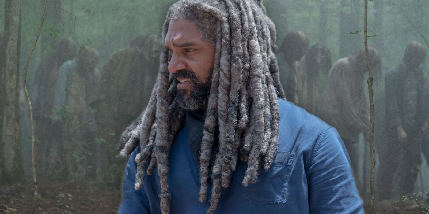 Ezekiel in The Walking Dead