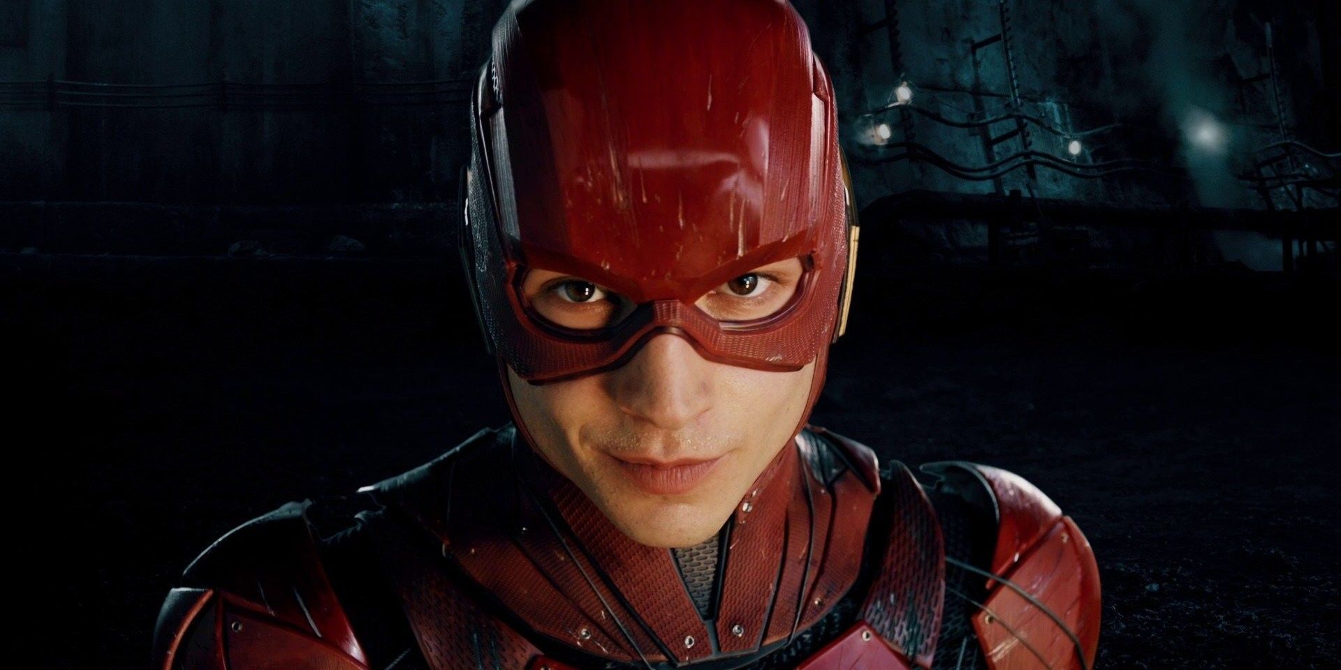 Ezra Miller The Flash in Justice League