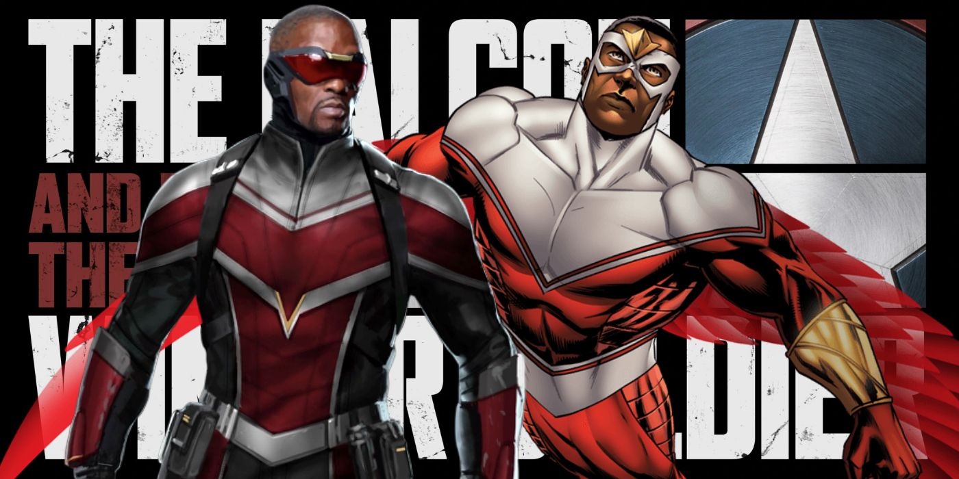 Marvel Finally Gives Falcon His First Comic Accurate MCU Costume