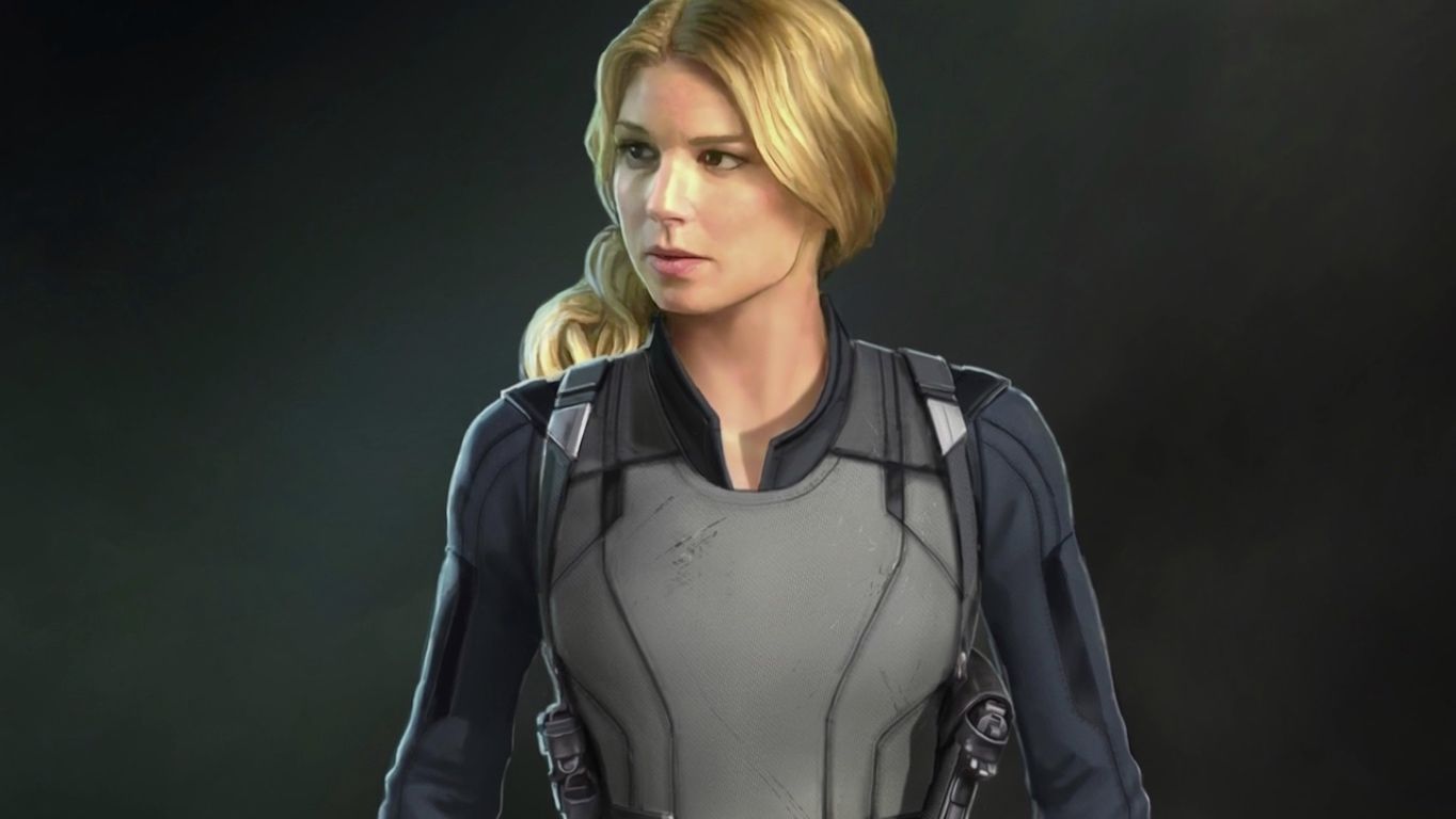Sharon Carter concept art for Marvel's The Falcon and the Winter Soldier
