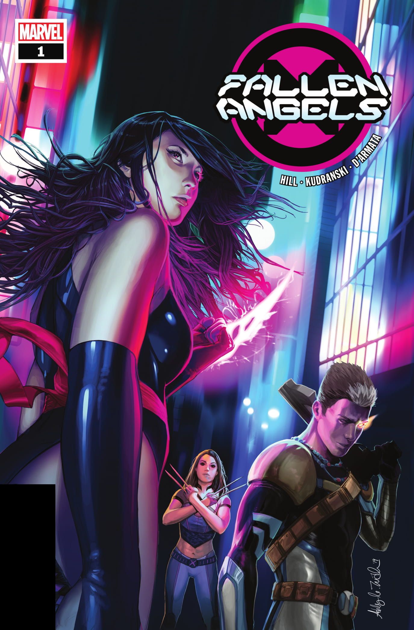Fallen Angel Comic Cover