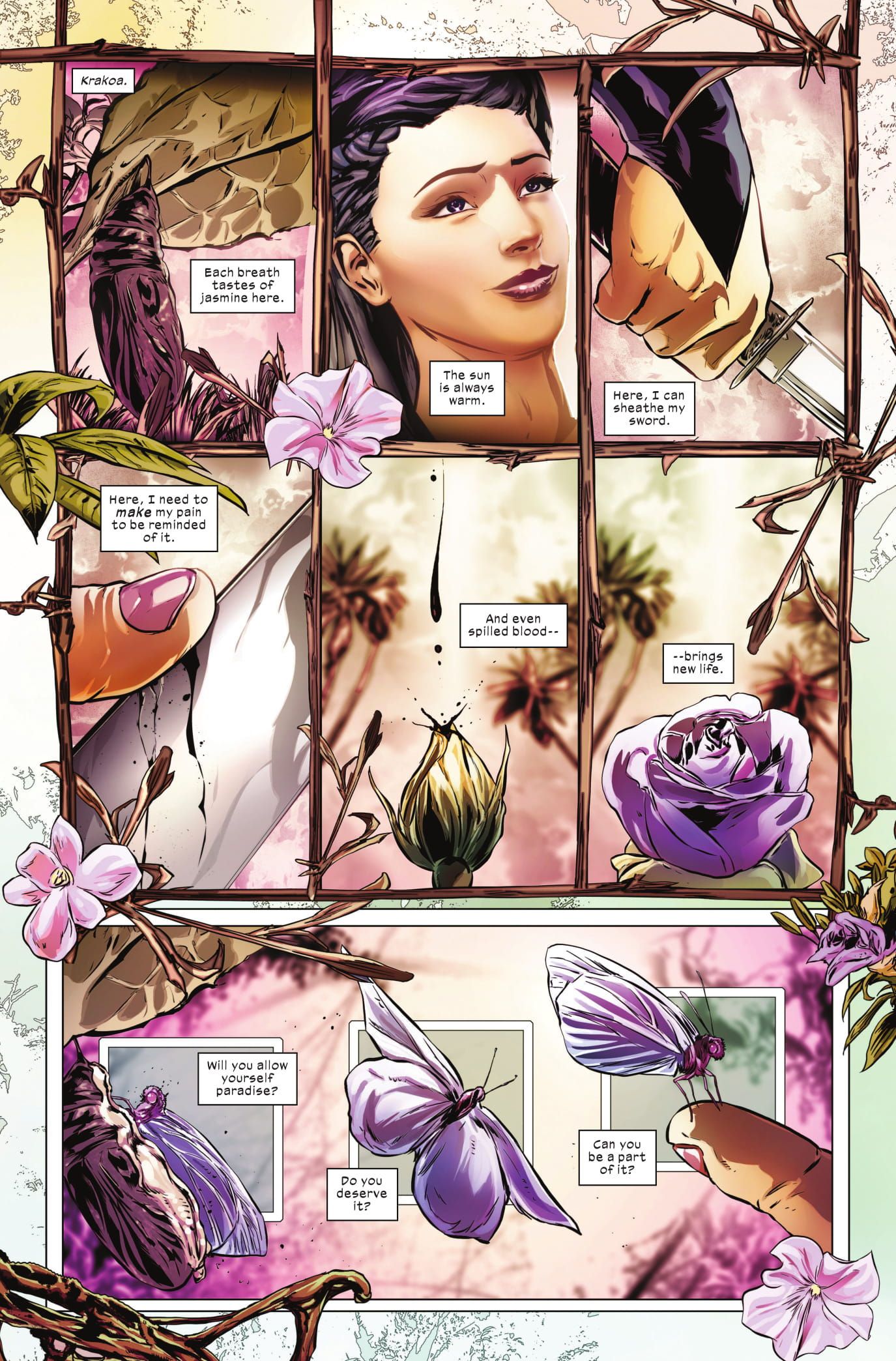 Fallen Angel Comic Preview 1