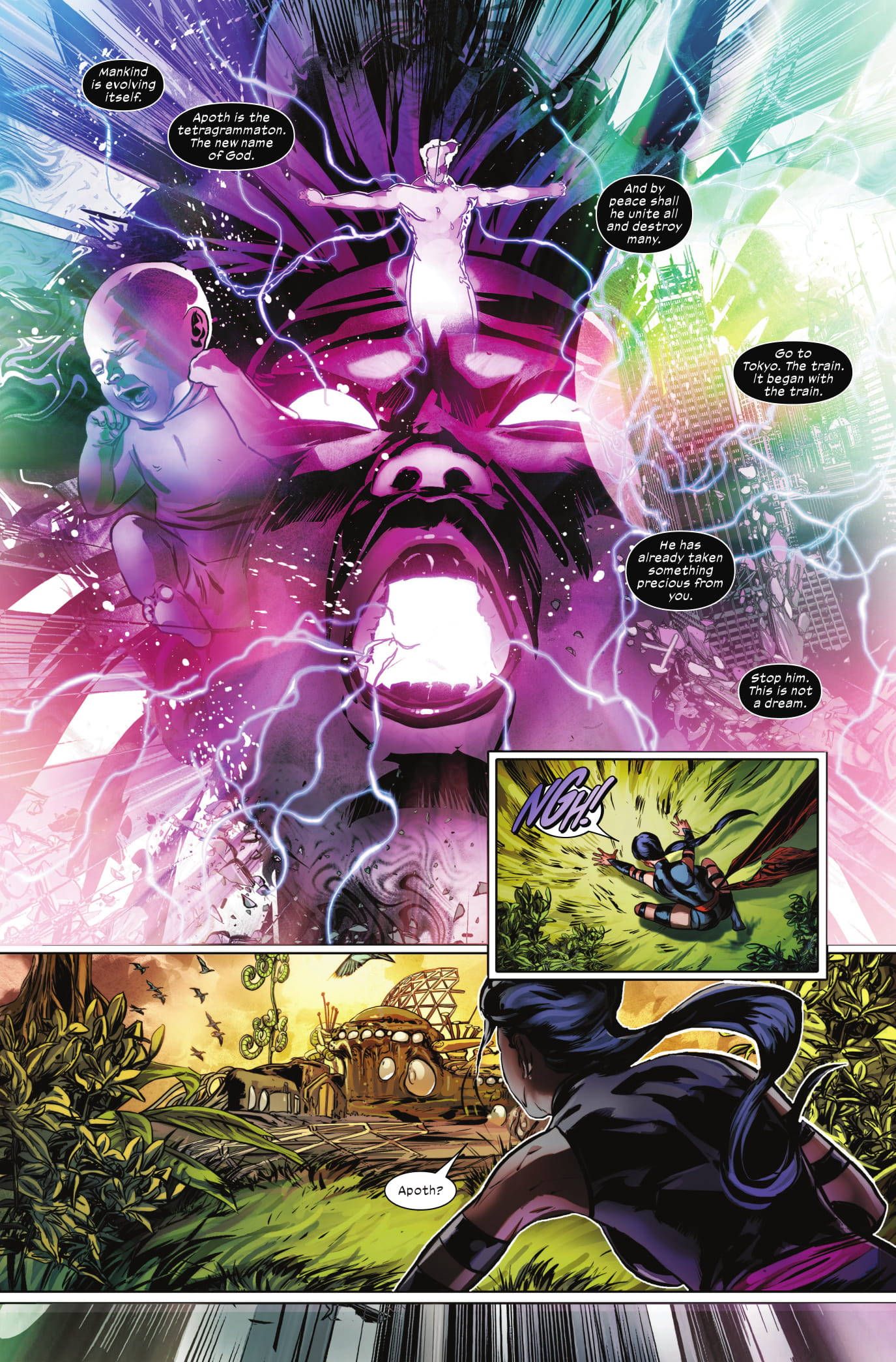 Fallen Angel Comic Preview 3