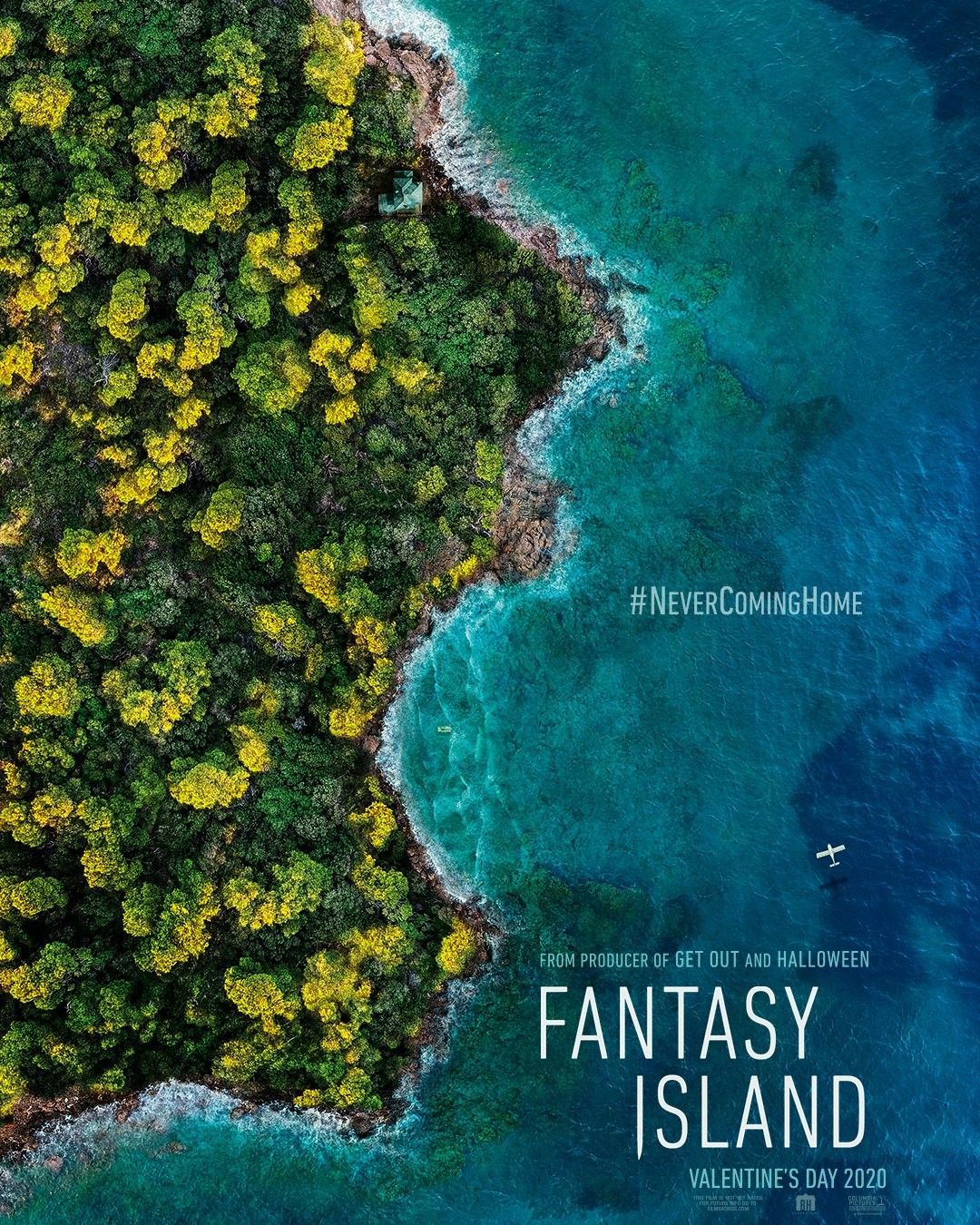 Fantasy Island 2020 poster