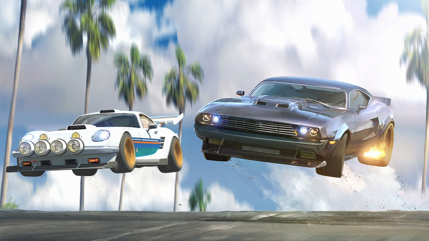 Fast and Furious Spy Racers cars