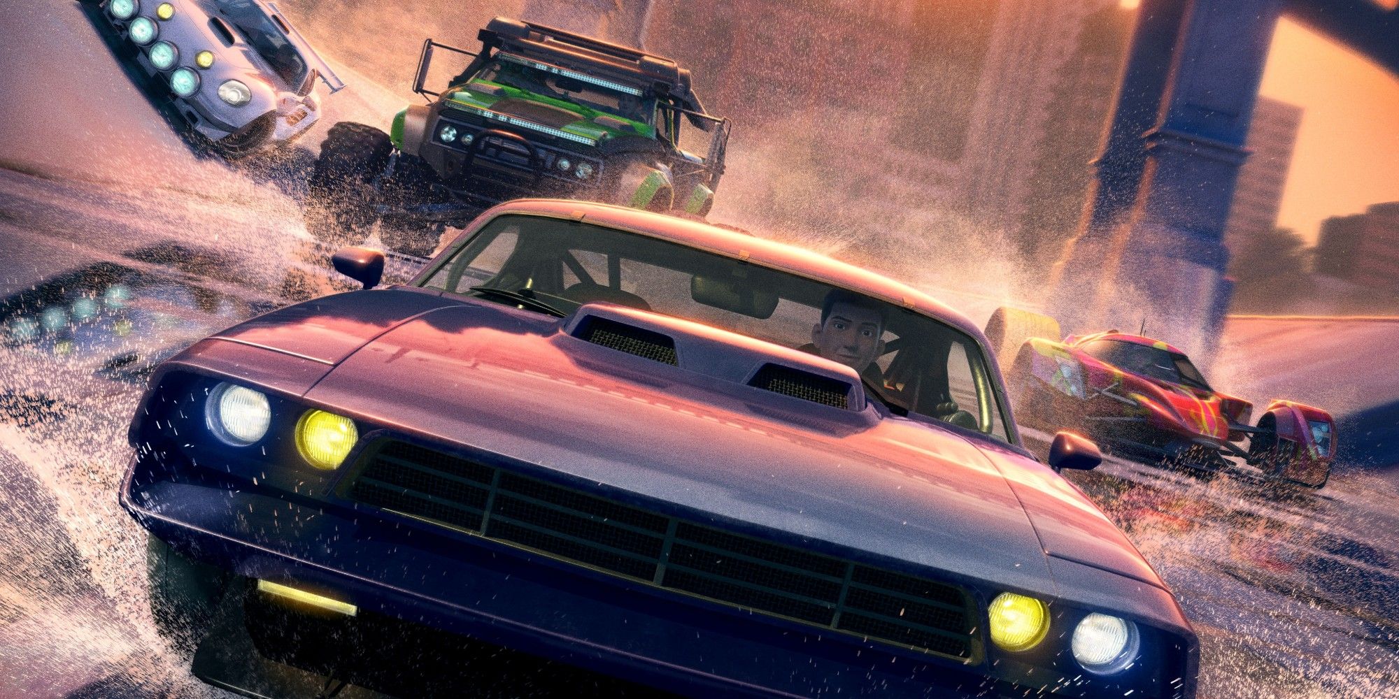 Fast and Furious Spy Racers poster art