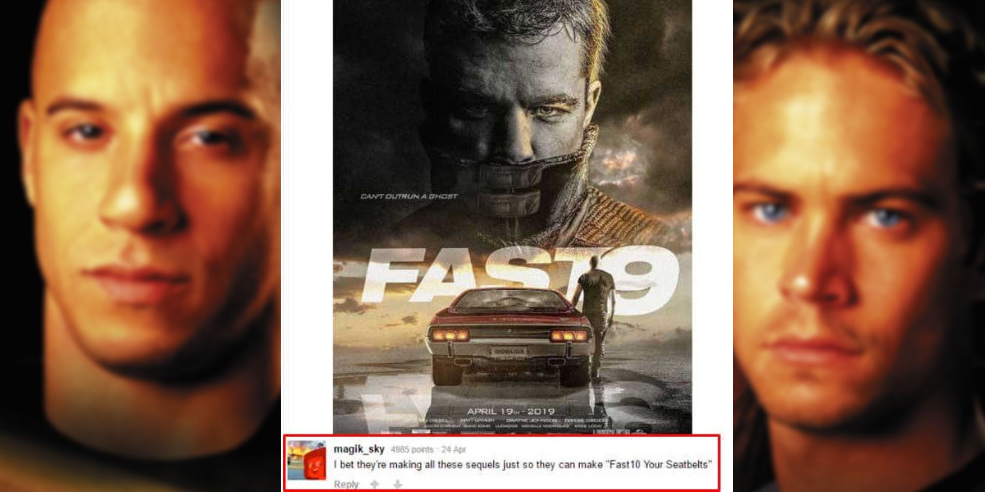 Fast and Furious 10 Meme