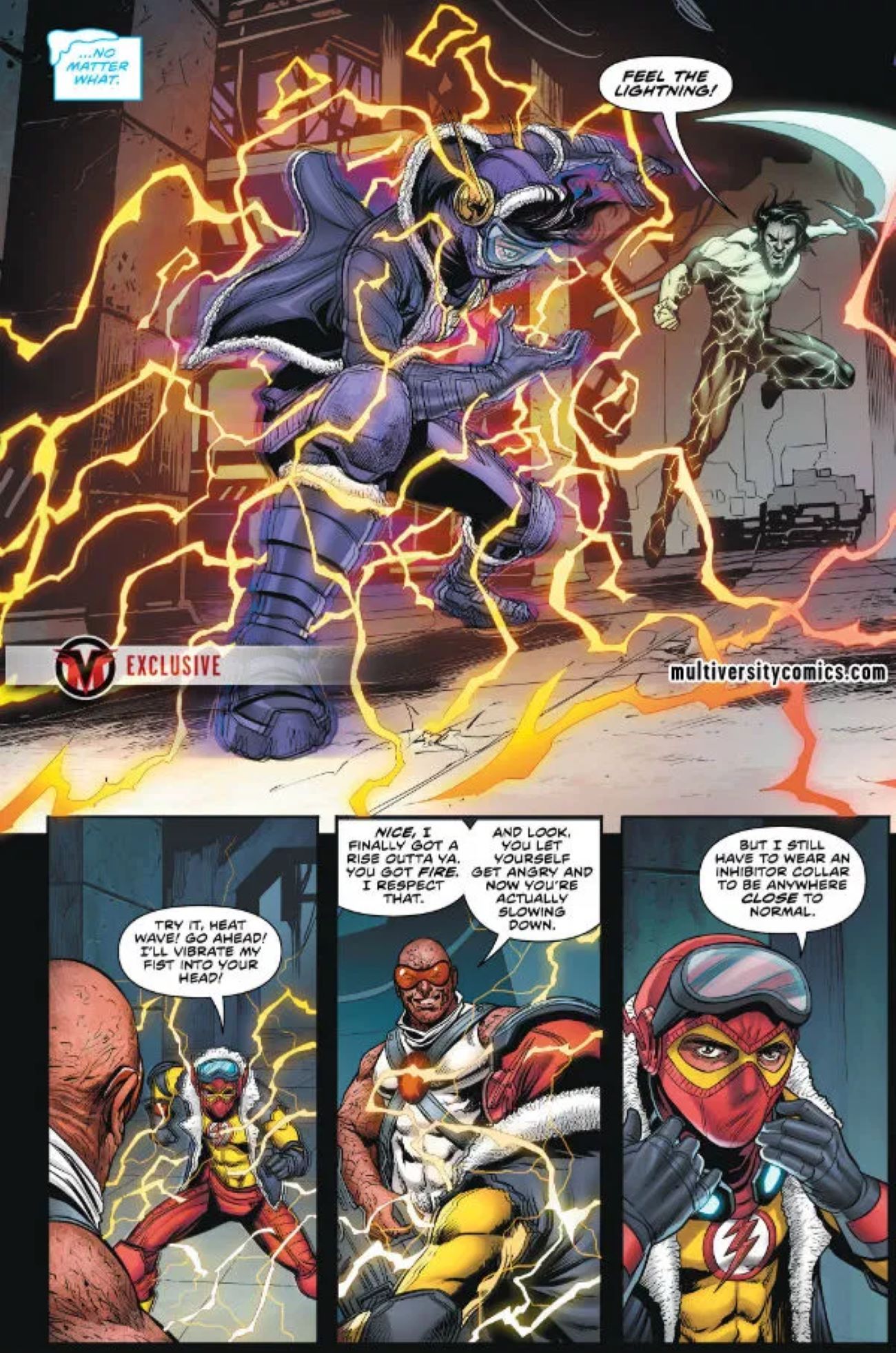 Flash 85 Comic Preview 2