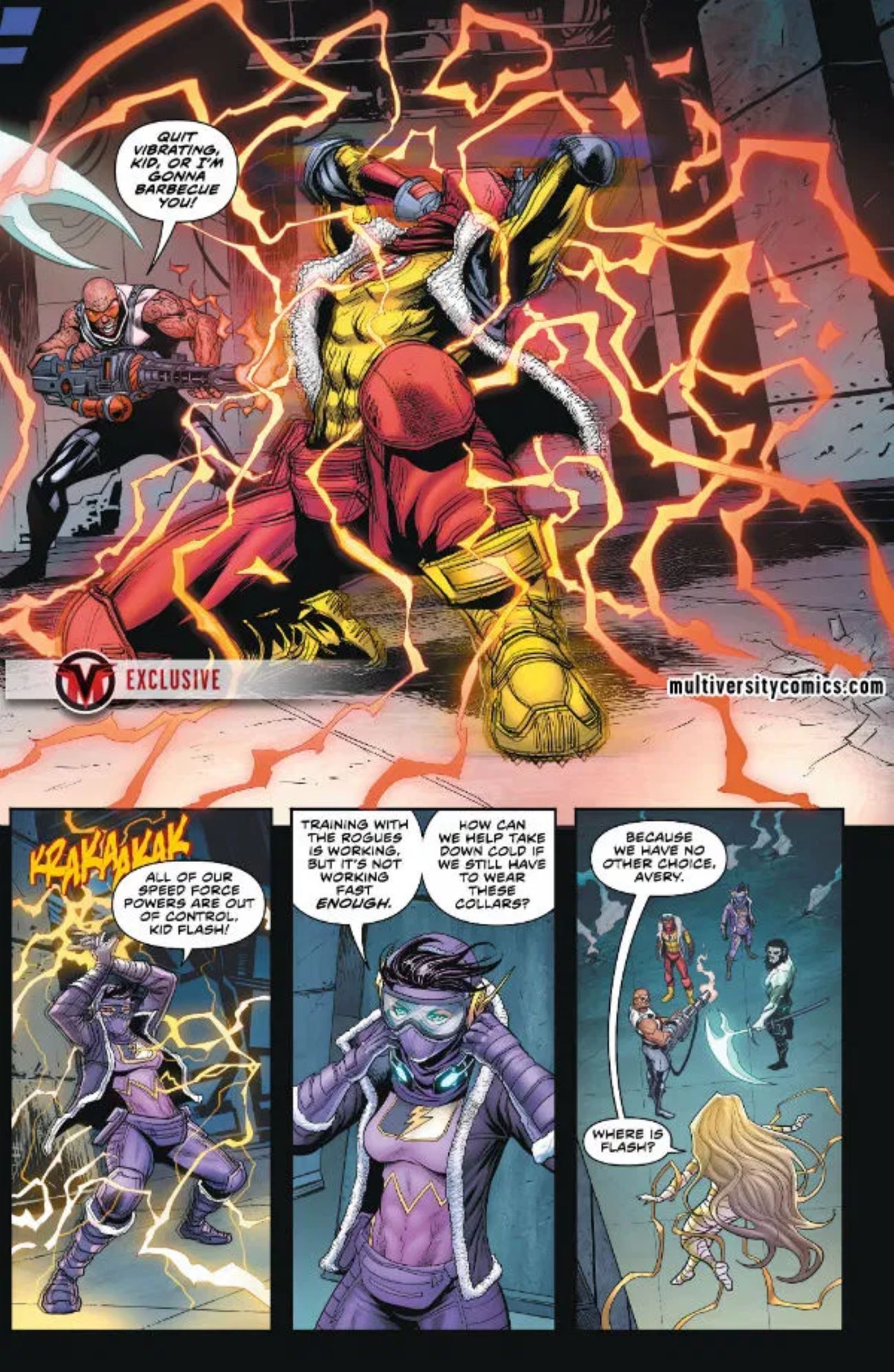 Flash 85 Comic Preview 3