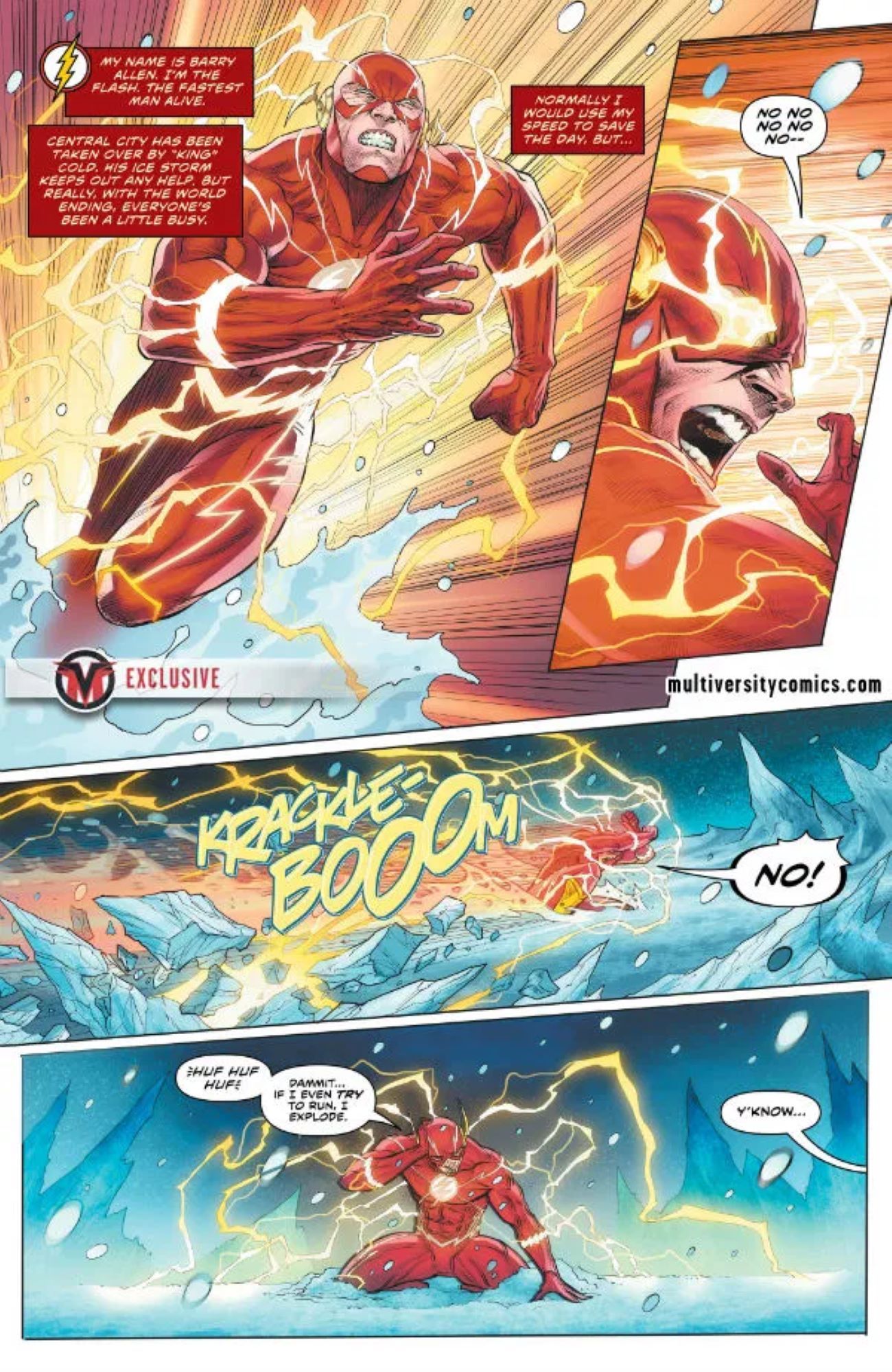 Flash 85 Comic Preview 4