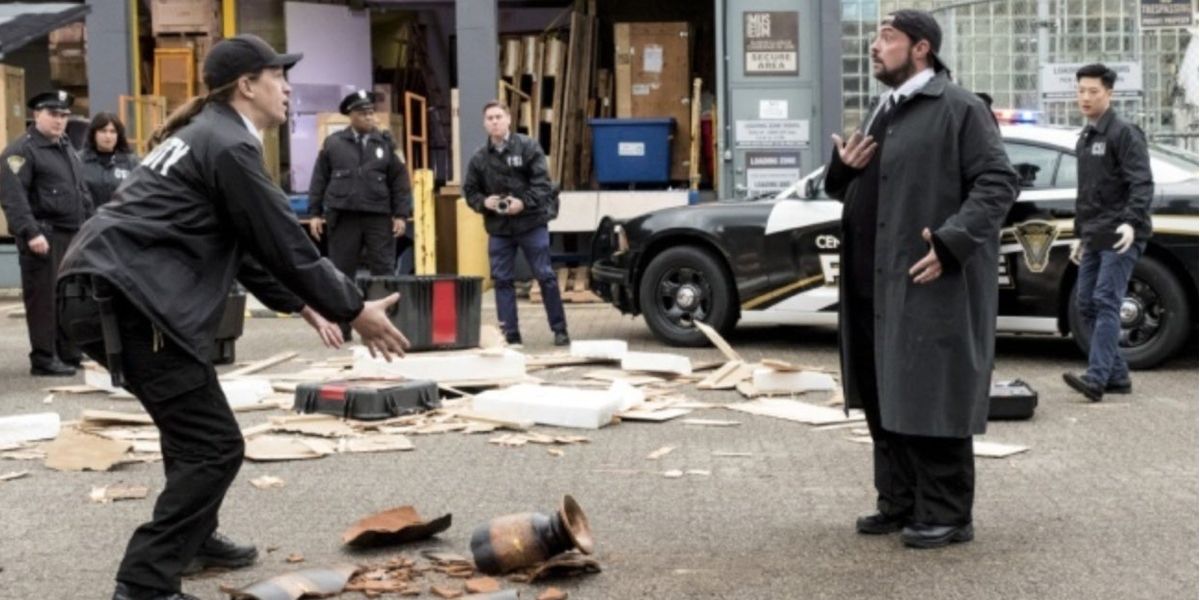 Flash Null and Annoyed Jay Silent Bob
