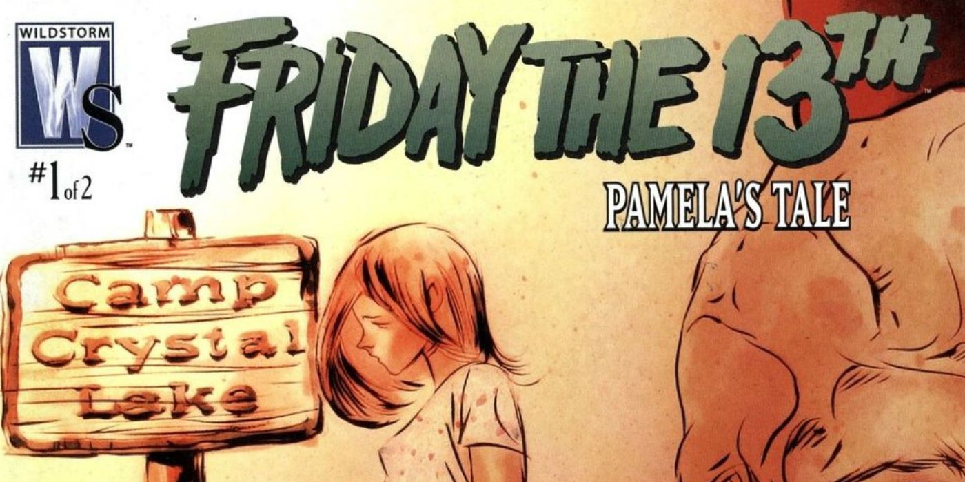 Friday the 13th Jason Comic