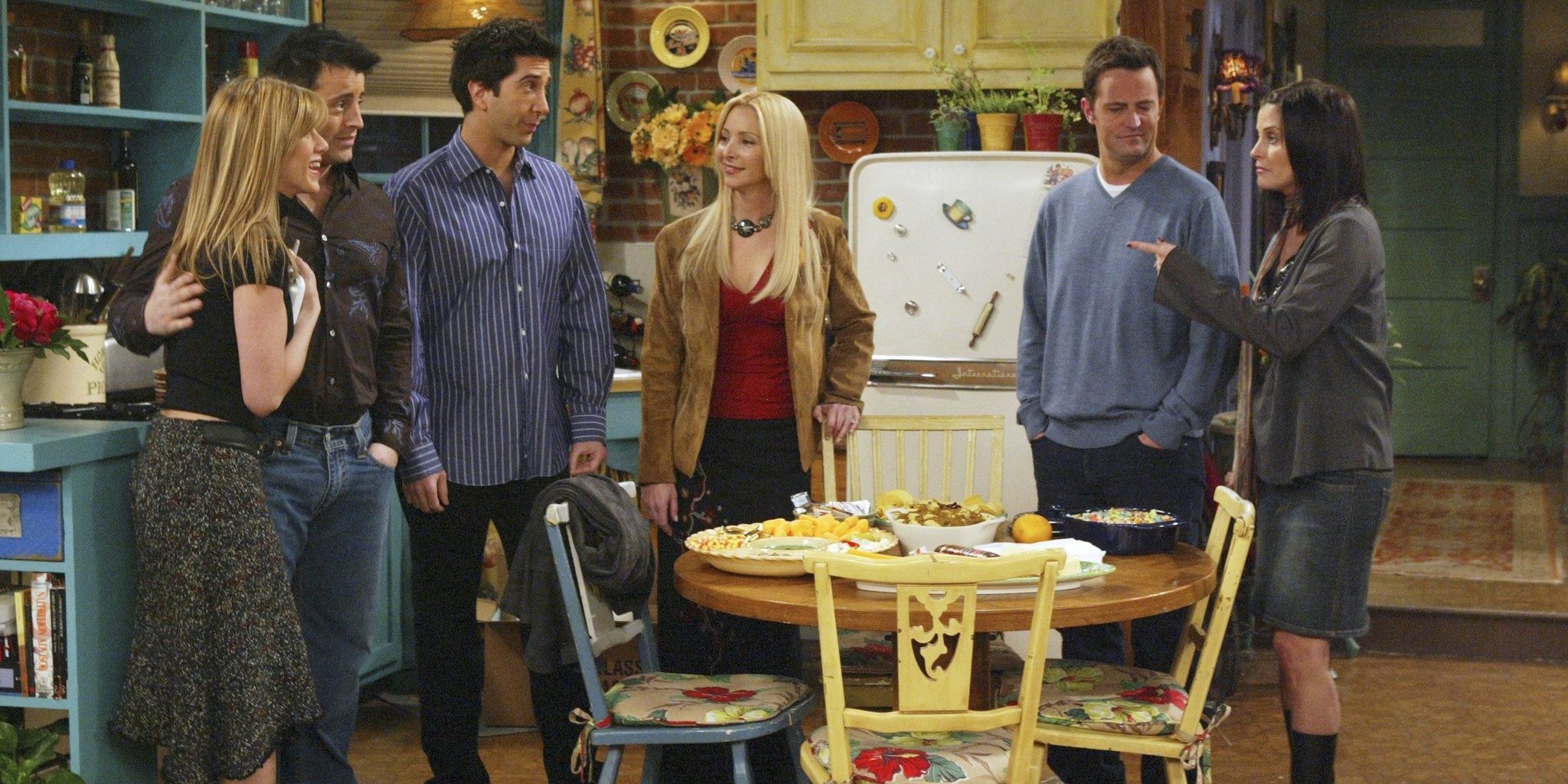 Friends 10 Hidden Details About Monica And Rachel’s Apartment You Never Noticed