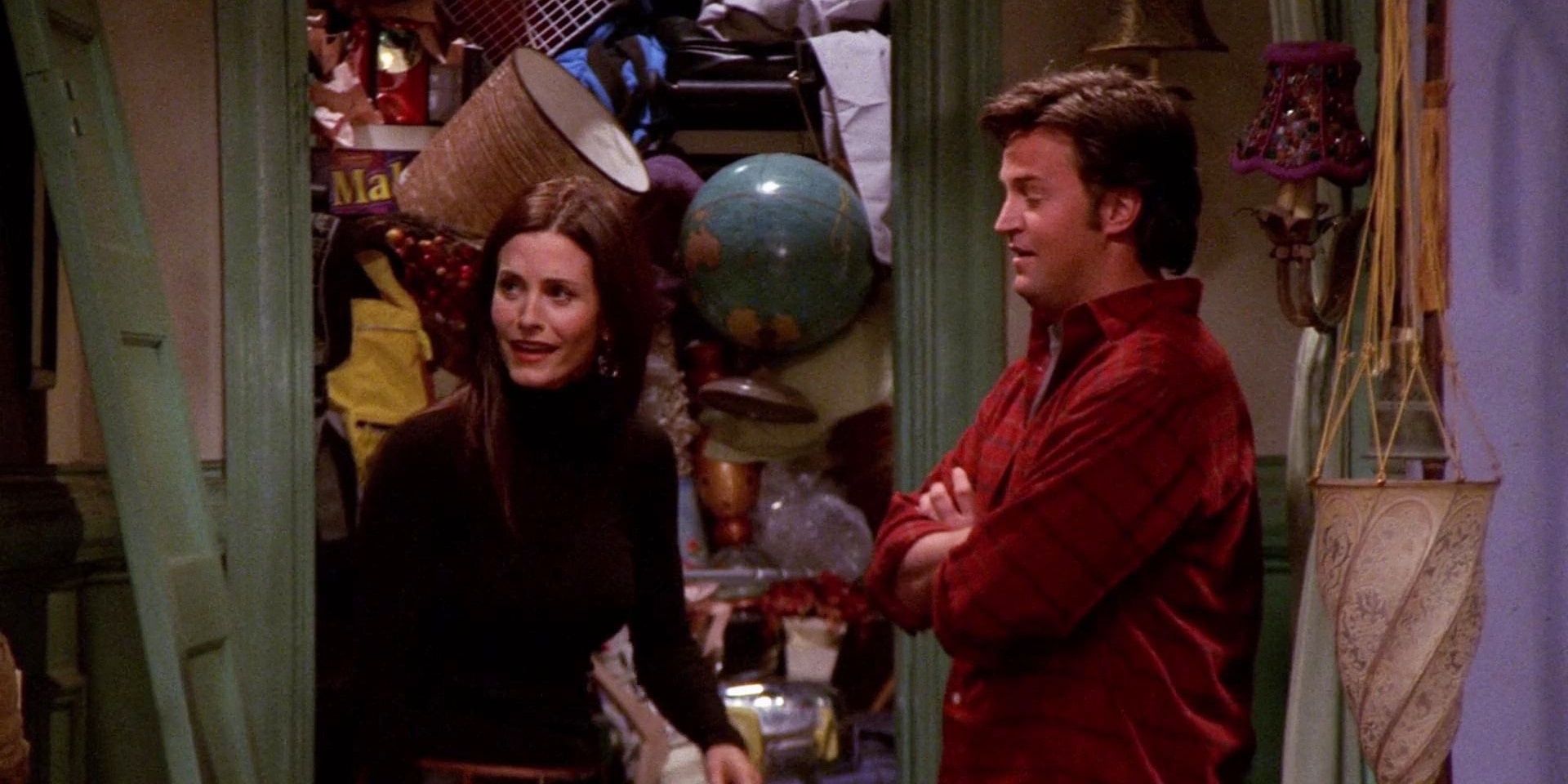 There's Something You Never Noticed About Chandler And Monica's