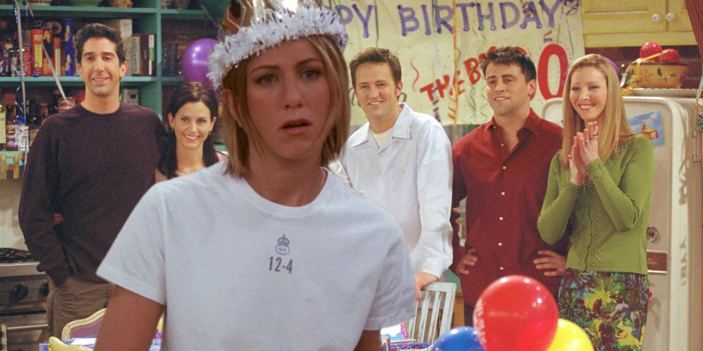 Friends Characters Ages Birthdays