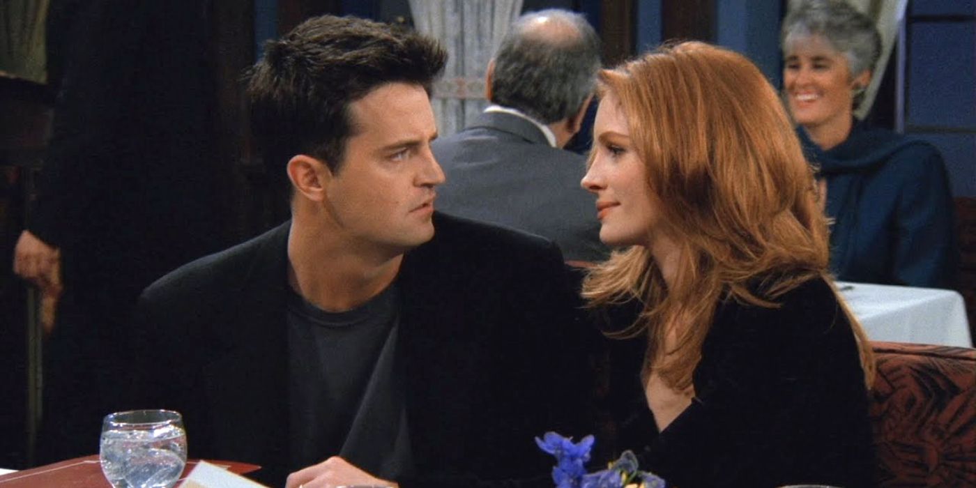 Chandler and Suzie in Friends