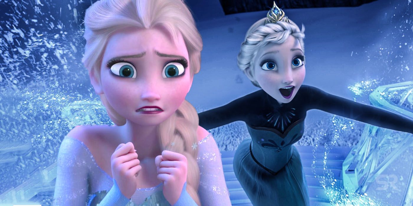 ONEDER】Disney Frozen two-entry briefs (girls) full version series