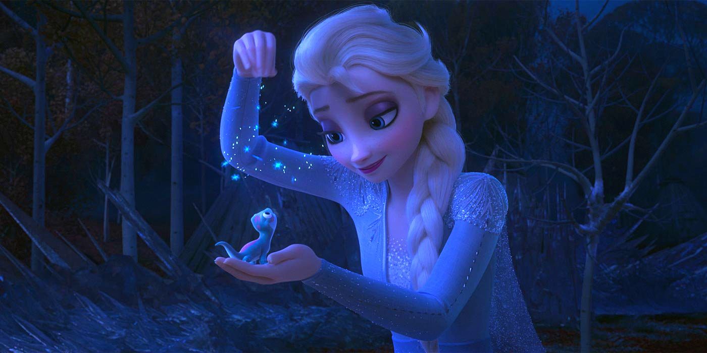 Frozen 2 - Elsa and Bruni