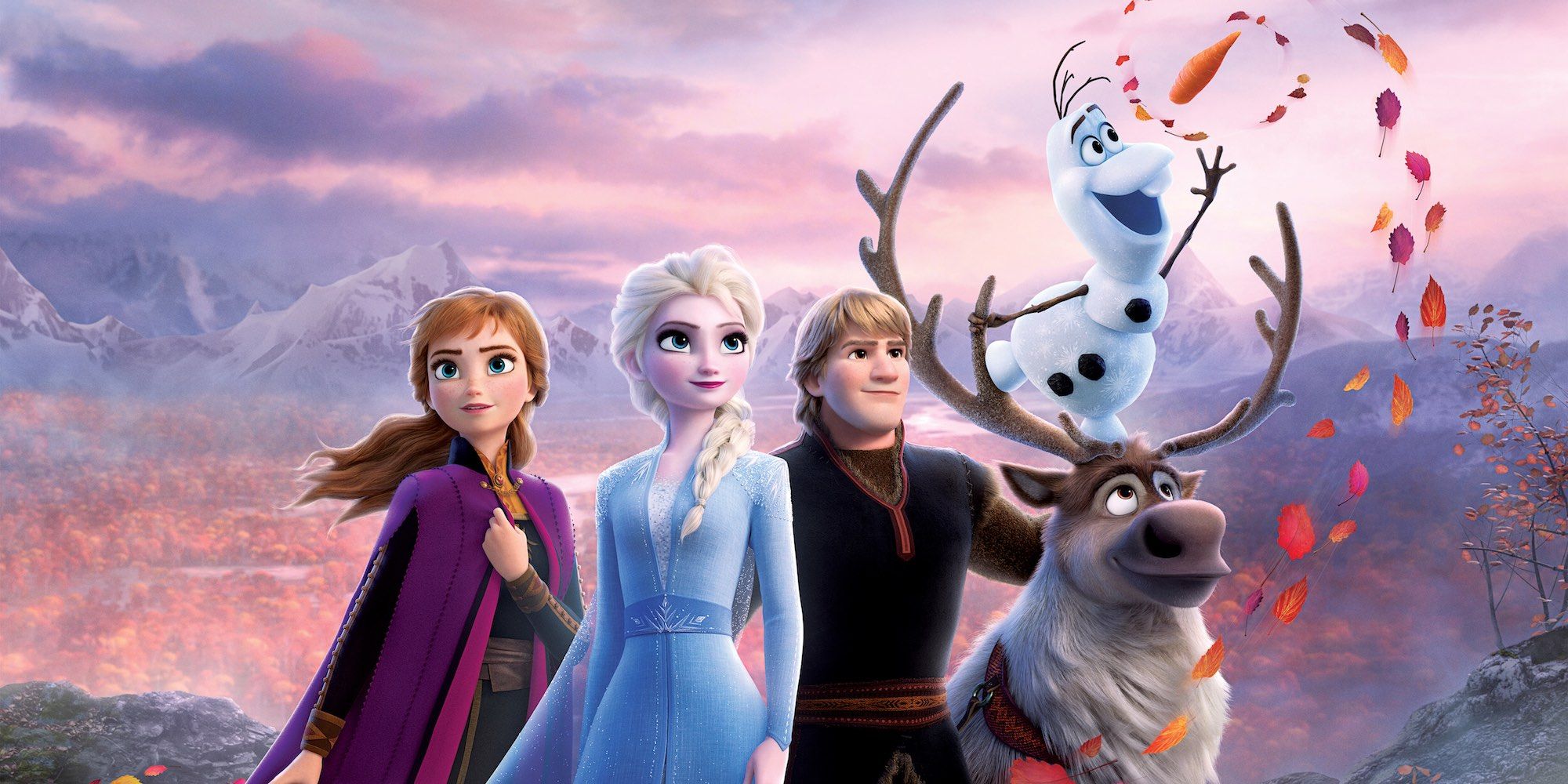 Frozen 2 (Disney Frozen 2) (Screen Comix)