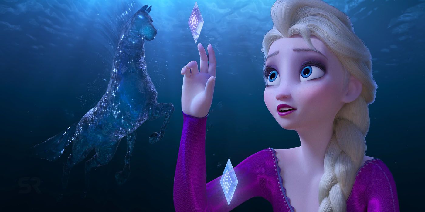 Frozen 2 Mythology Elemental Spirits Including Elsa