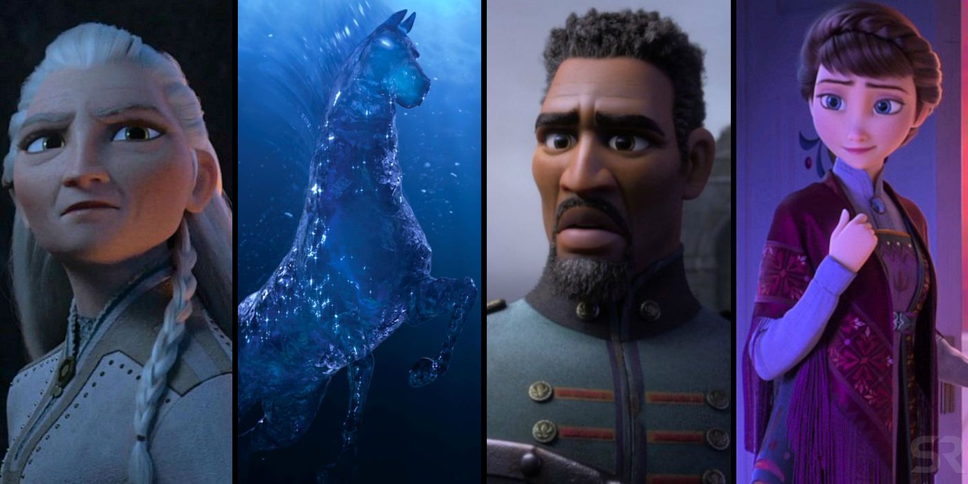 Every New Character In Frozen 2