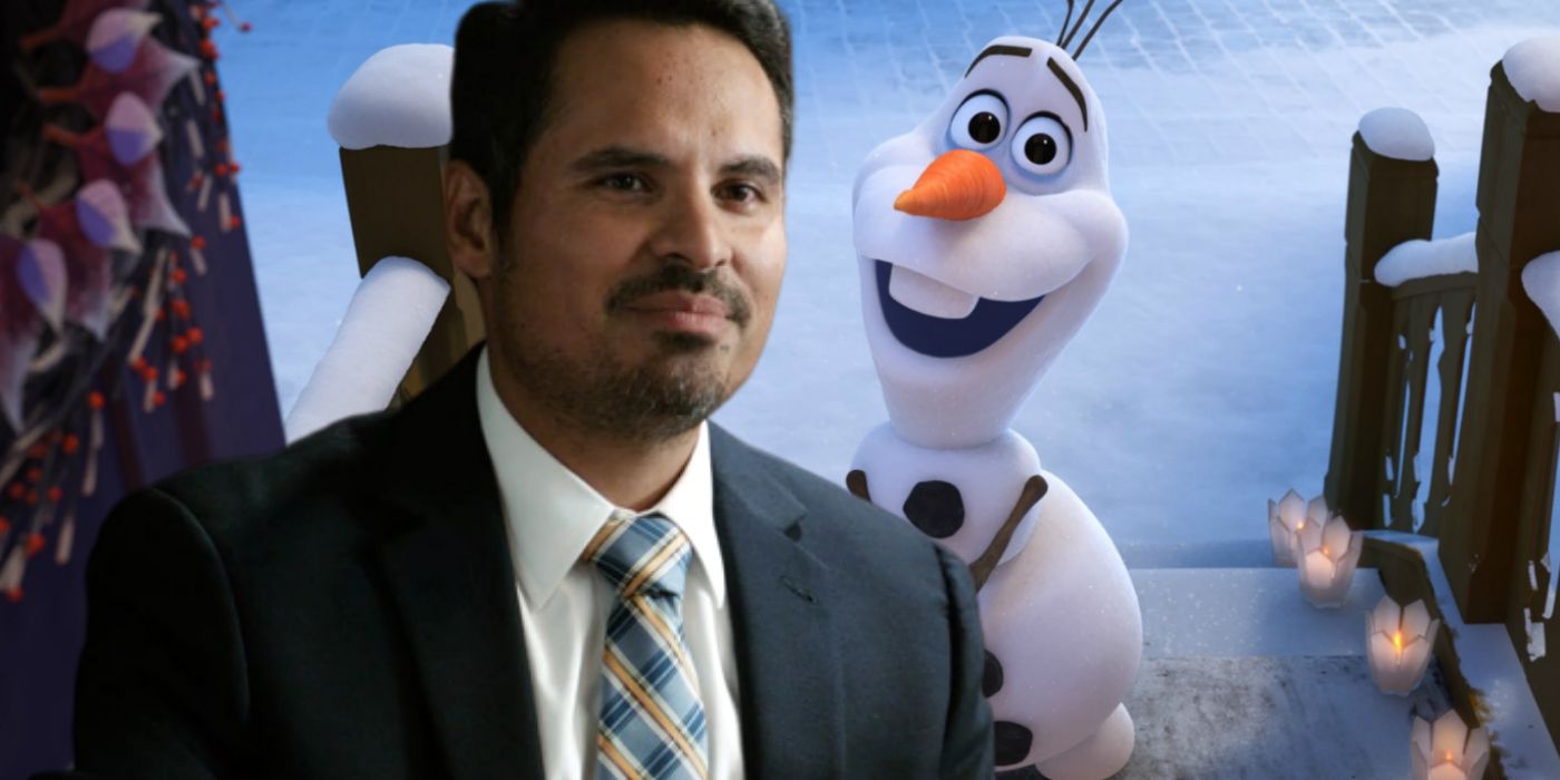Frozen 2 Olaf Ant-Man Luis
