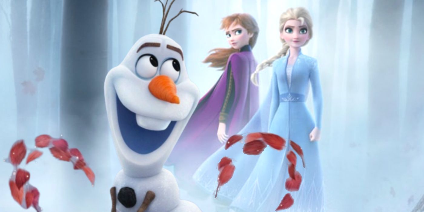 Frozen 2 Olaf Credits Scene