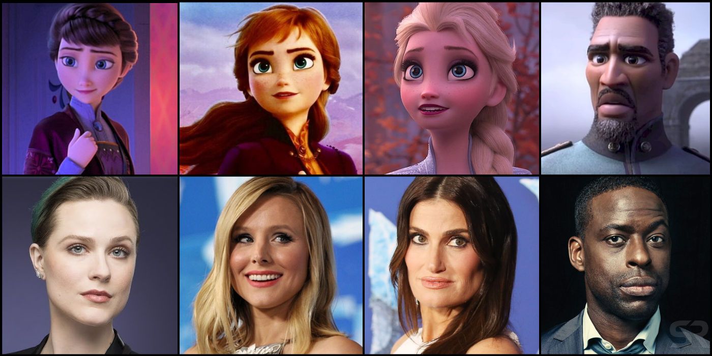 Frozen 2 Voice Cast