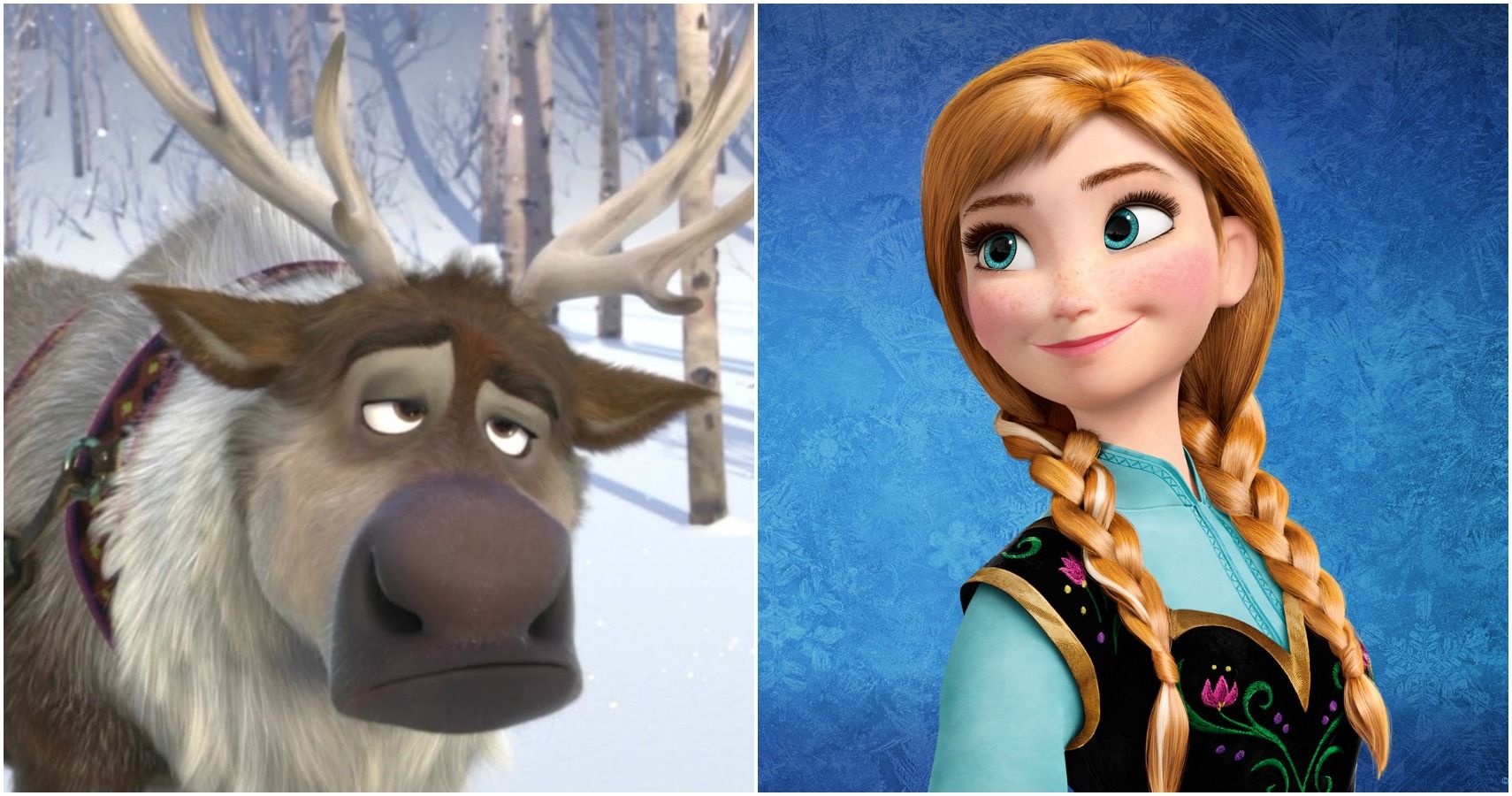 Frozen Characters Sorted Into Their Hogwarts Houses