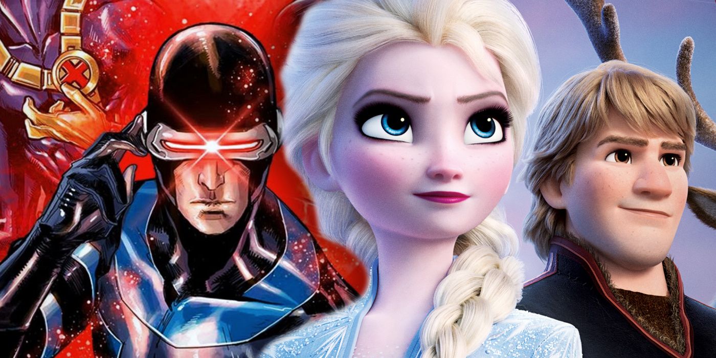 Frozen Theory Marvel Universe Mutants