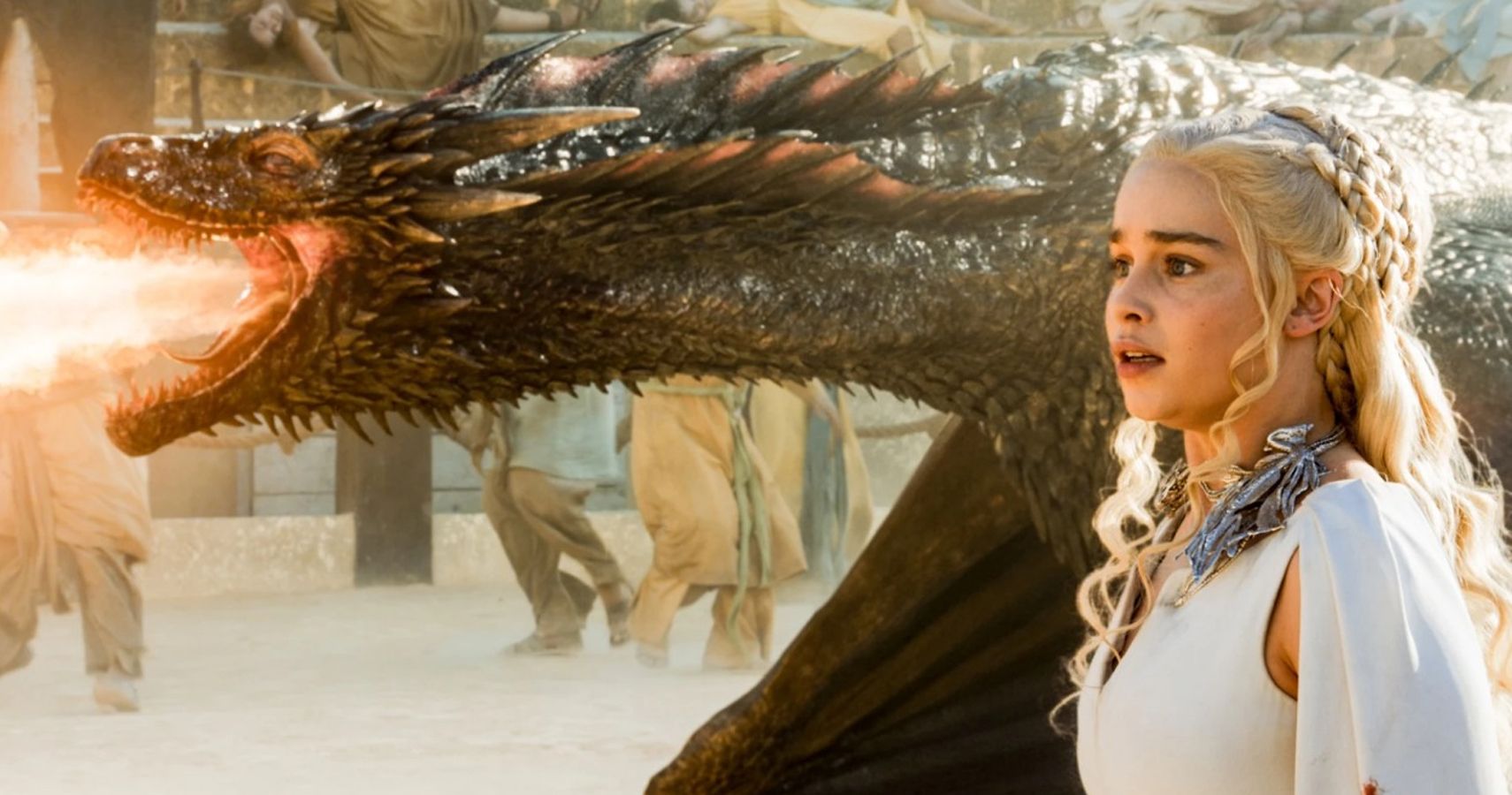 Game of Thrones: Daenerys with Dragon