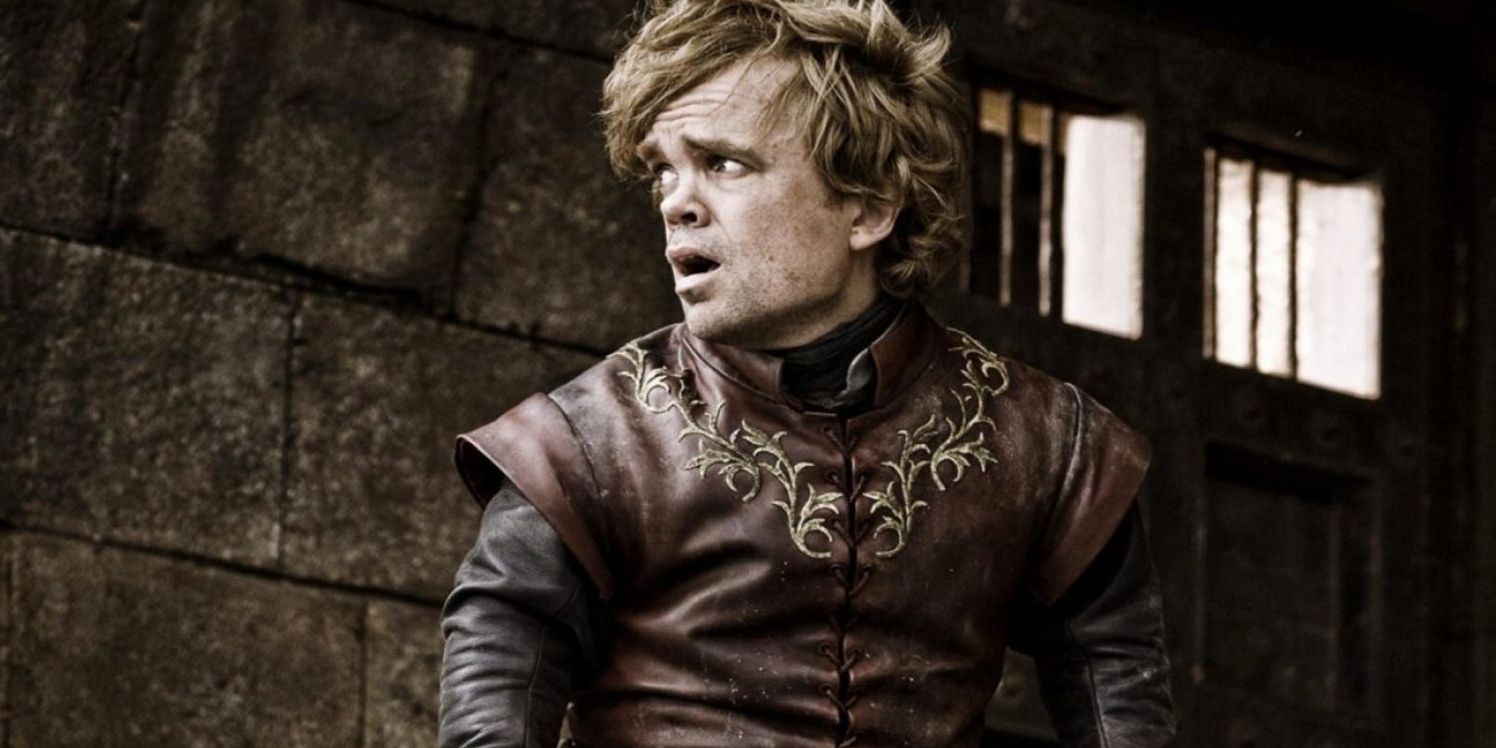 Tyrion Lannister in a prison cell in the Eyrie in Game of Thrones