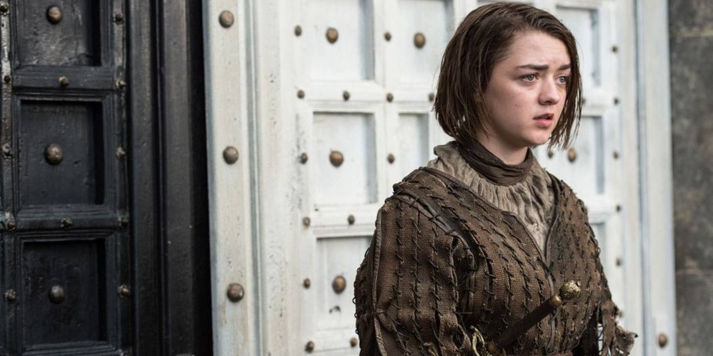 Arya at The House of Black and White Game of Thrones Season 5