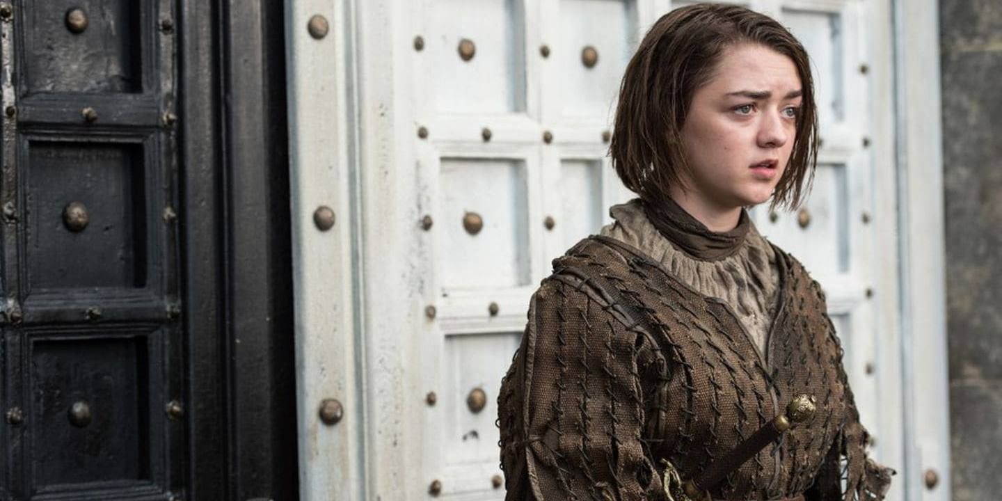 Game of Thrones Arya Stark House of Black and White