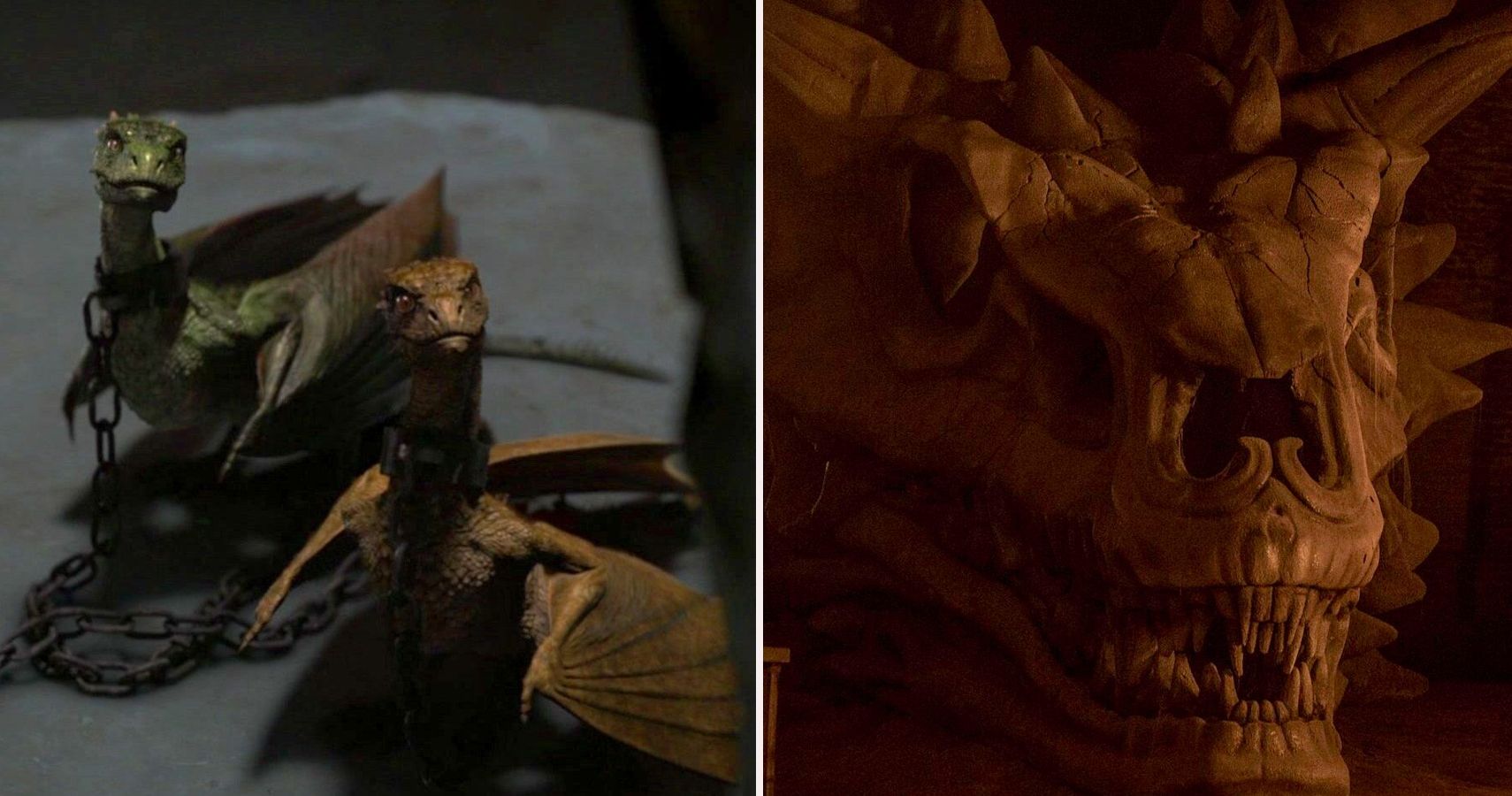 What are the dragons' names in Game of Thrones?