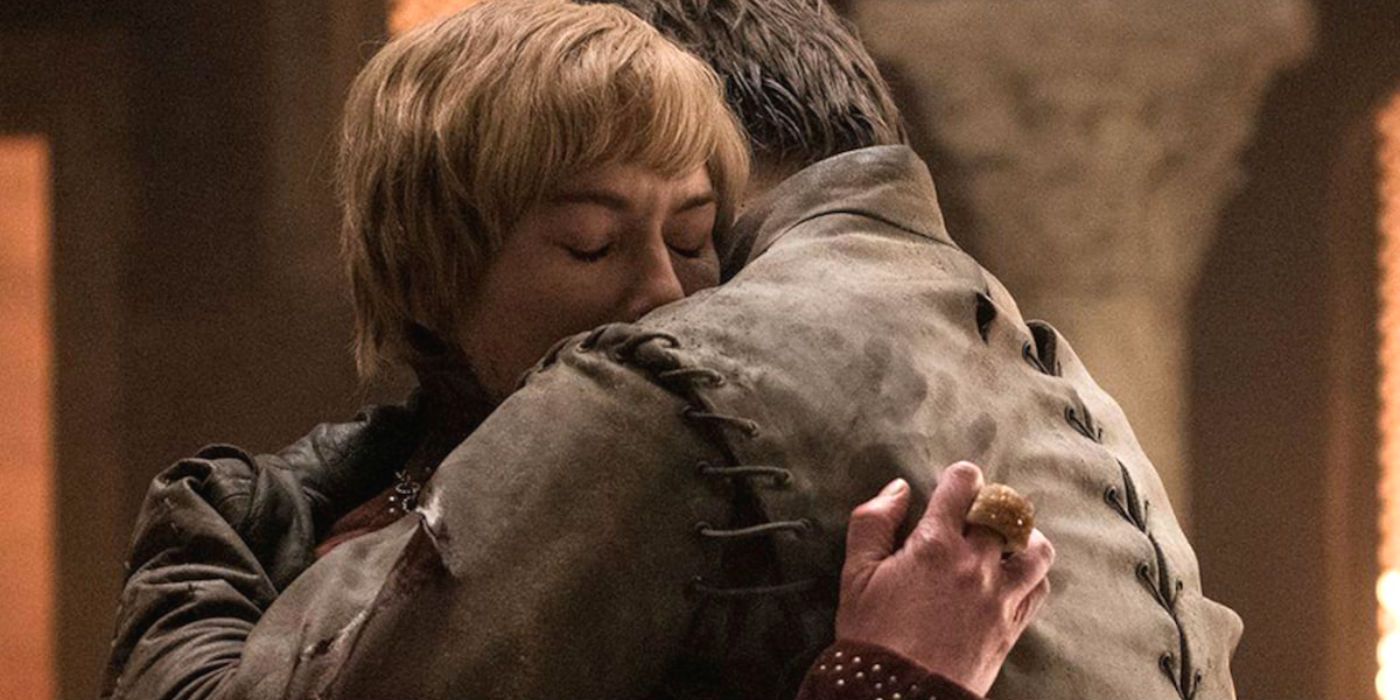 Game of Thrones Jaime Cersei Death