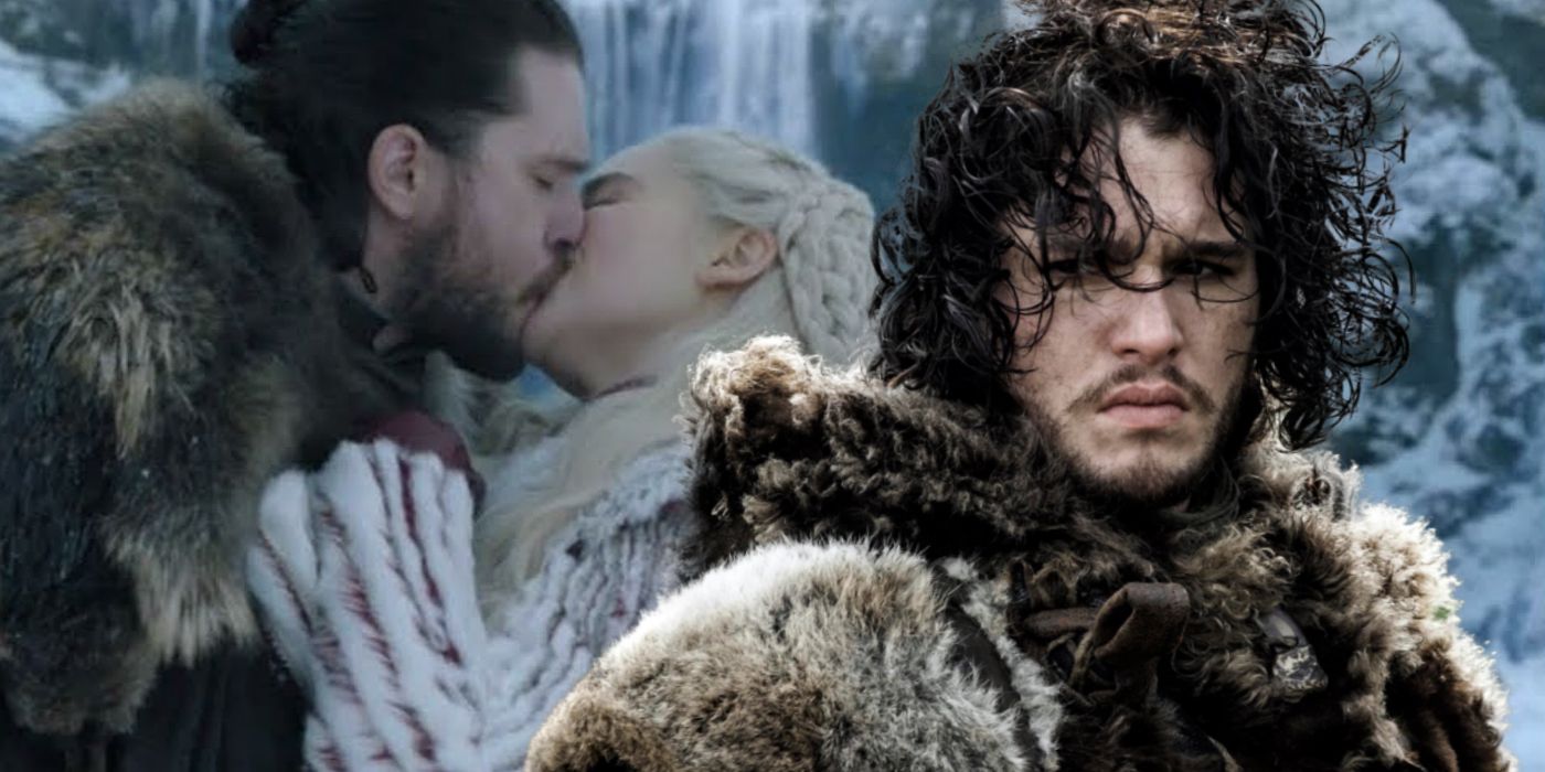 Game of Thrones Jon Snow Daenerys Incest
