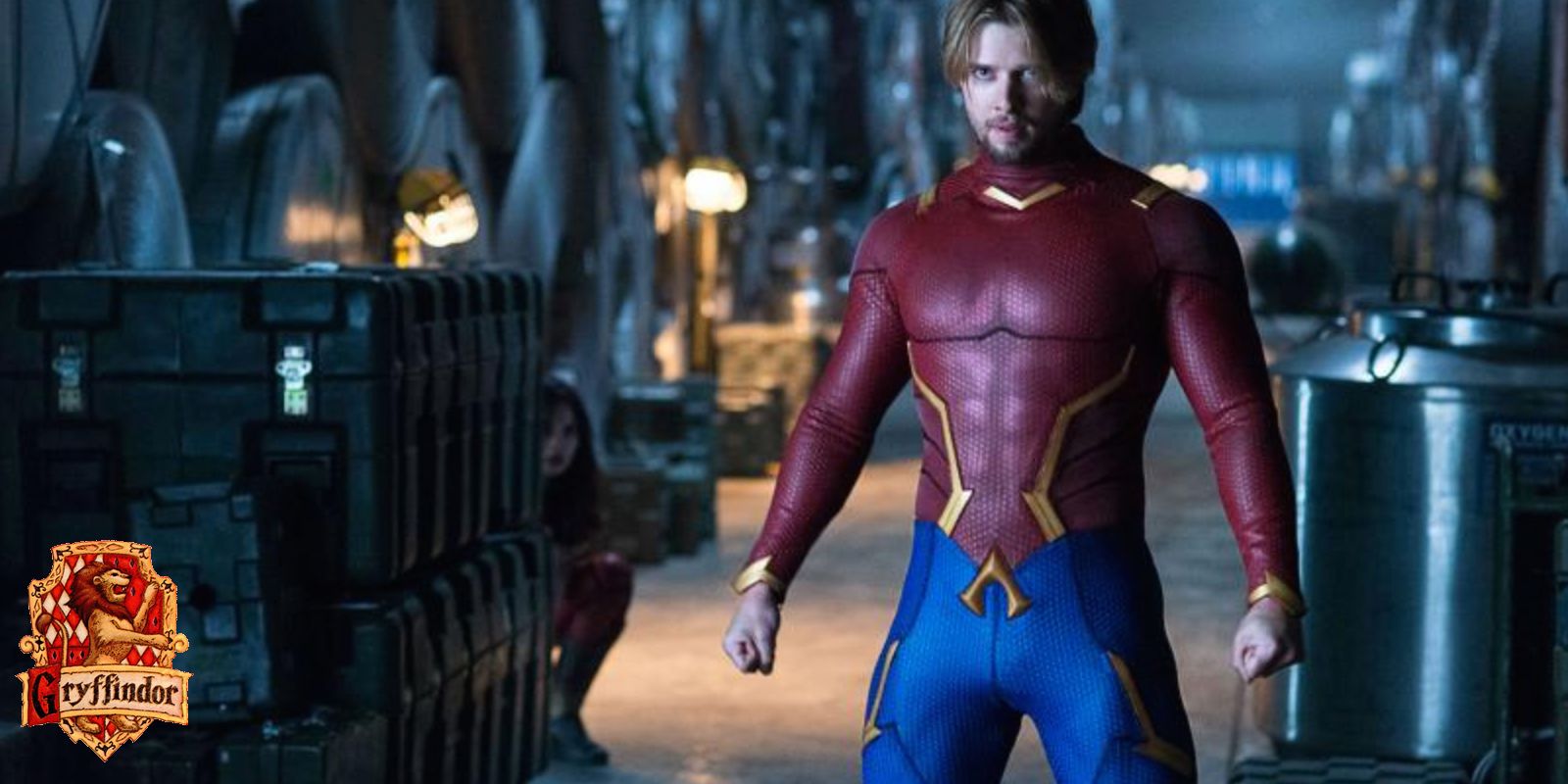 Garth AKA Aqualad In Titans Gryffindor