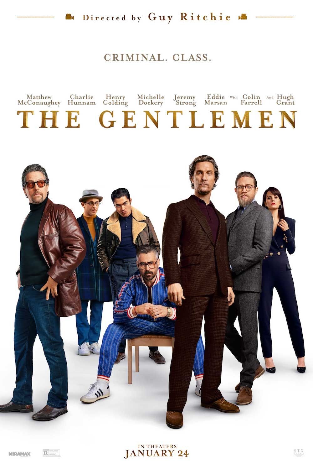 Gentlemen 2020 official movie poster