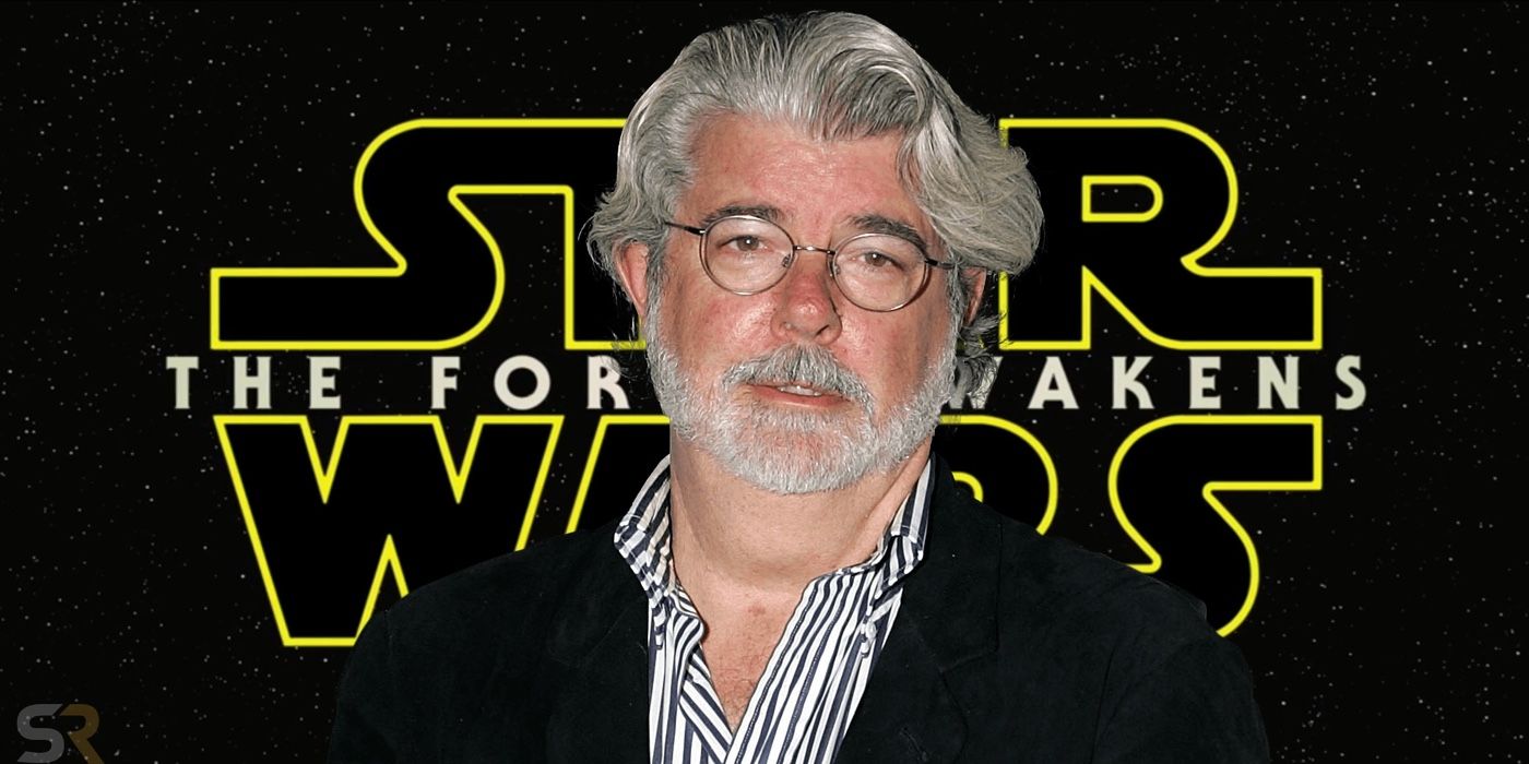 George Lucas Star Wars The Force Awakens criticisms