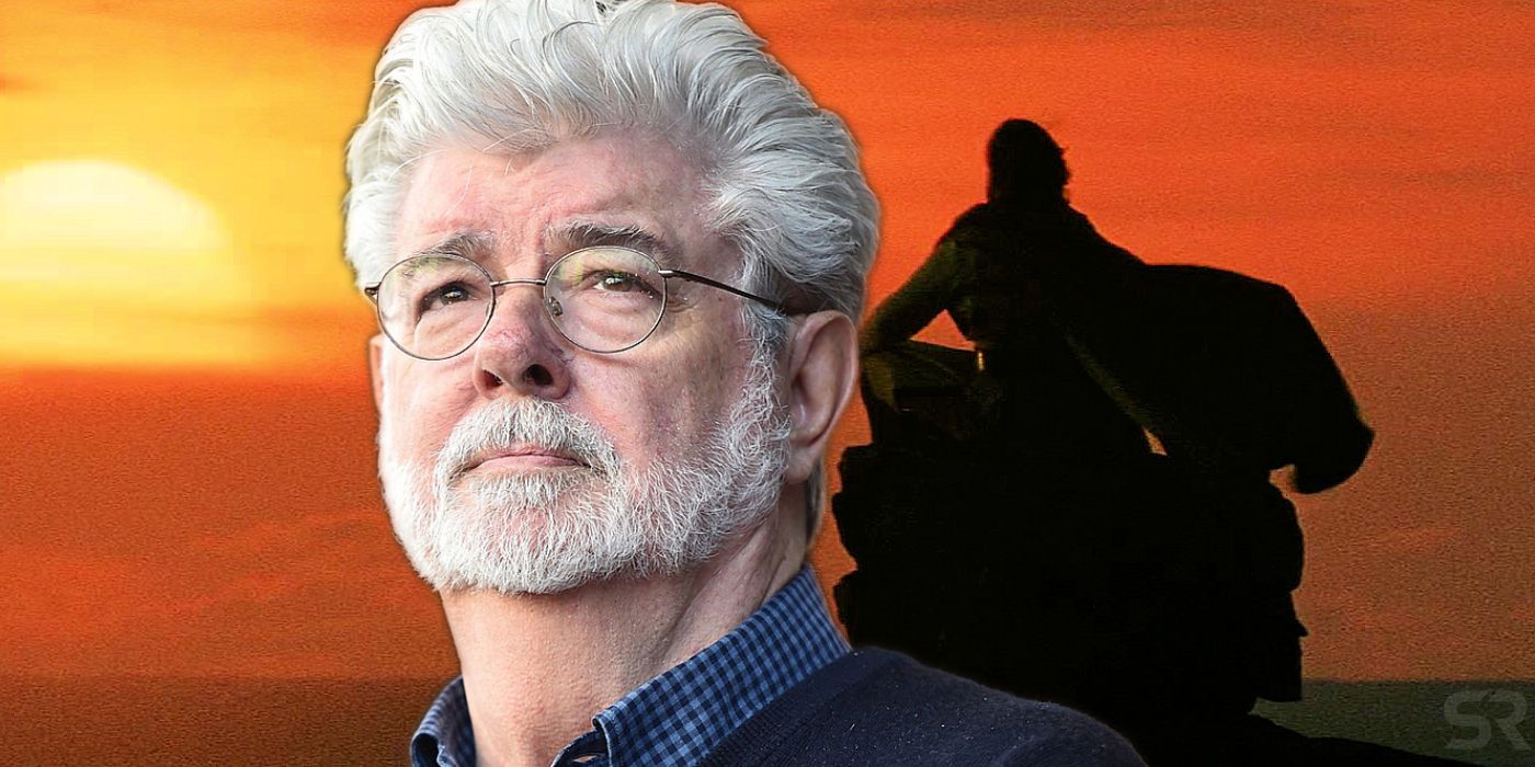George Lucas and Star Wars The Last Jedi Luke Death
