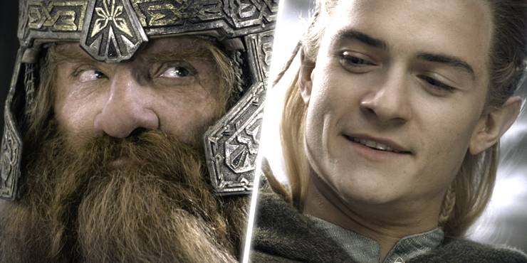 Gimli und Legolas