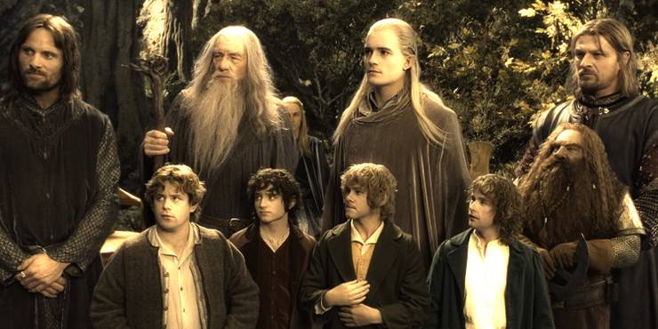 Die Gefährten des Rings