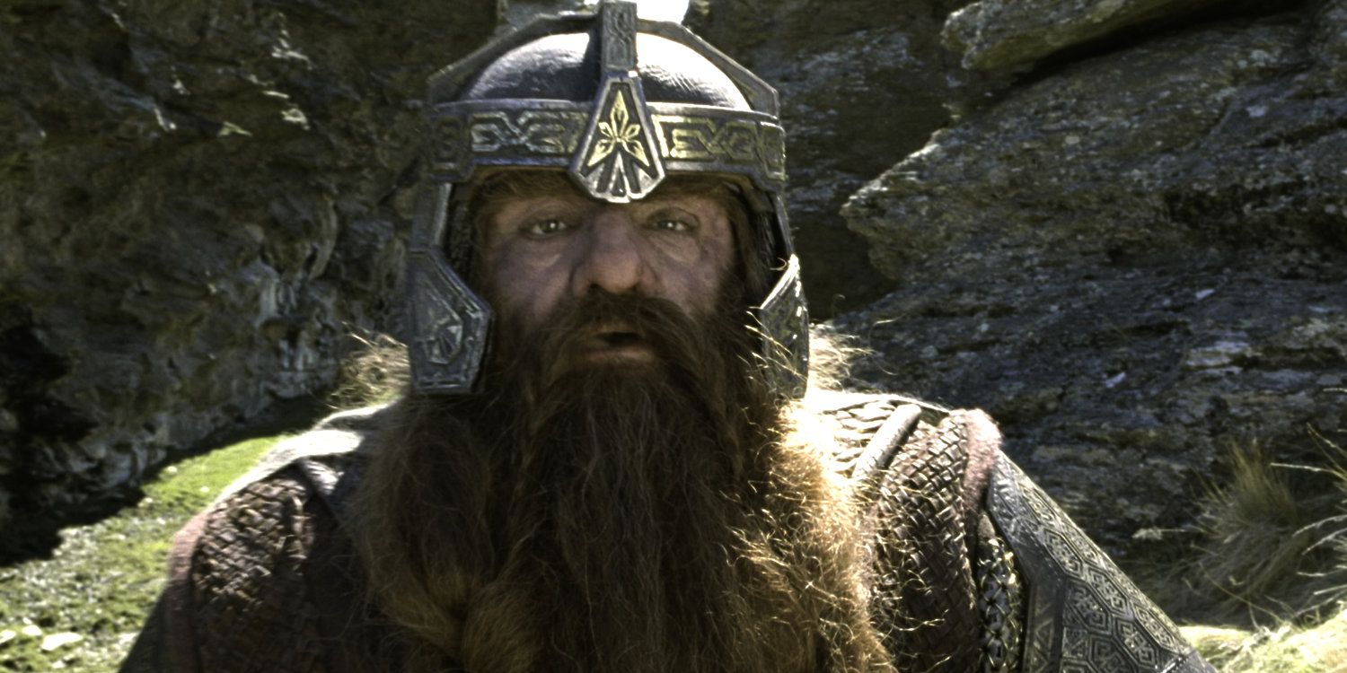 Gimli in The Two Towers