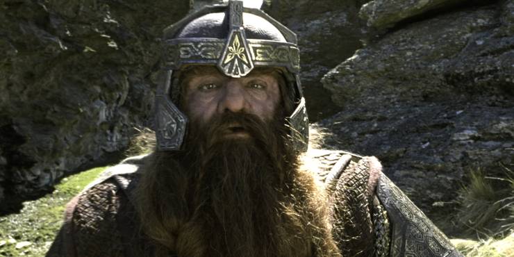 Gimli auf Rettungsmission