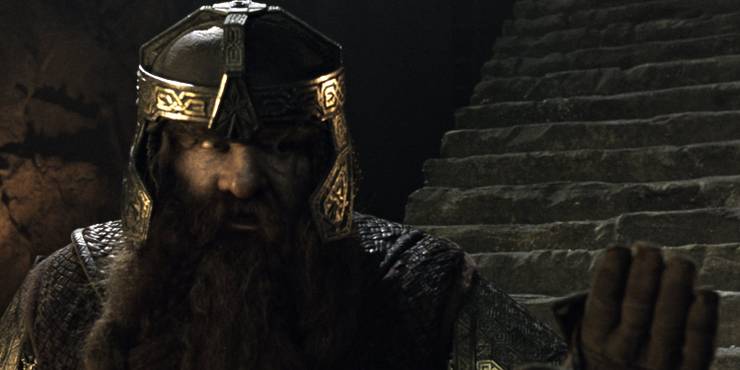 Gimli wird nicht geworfen't be tossed